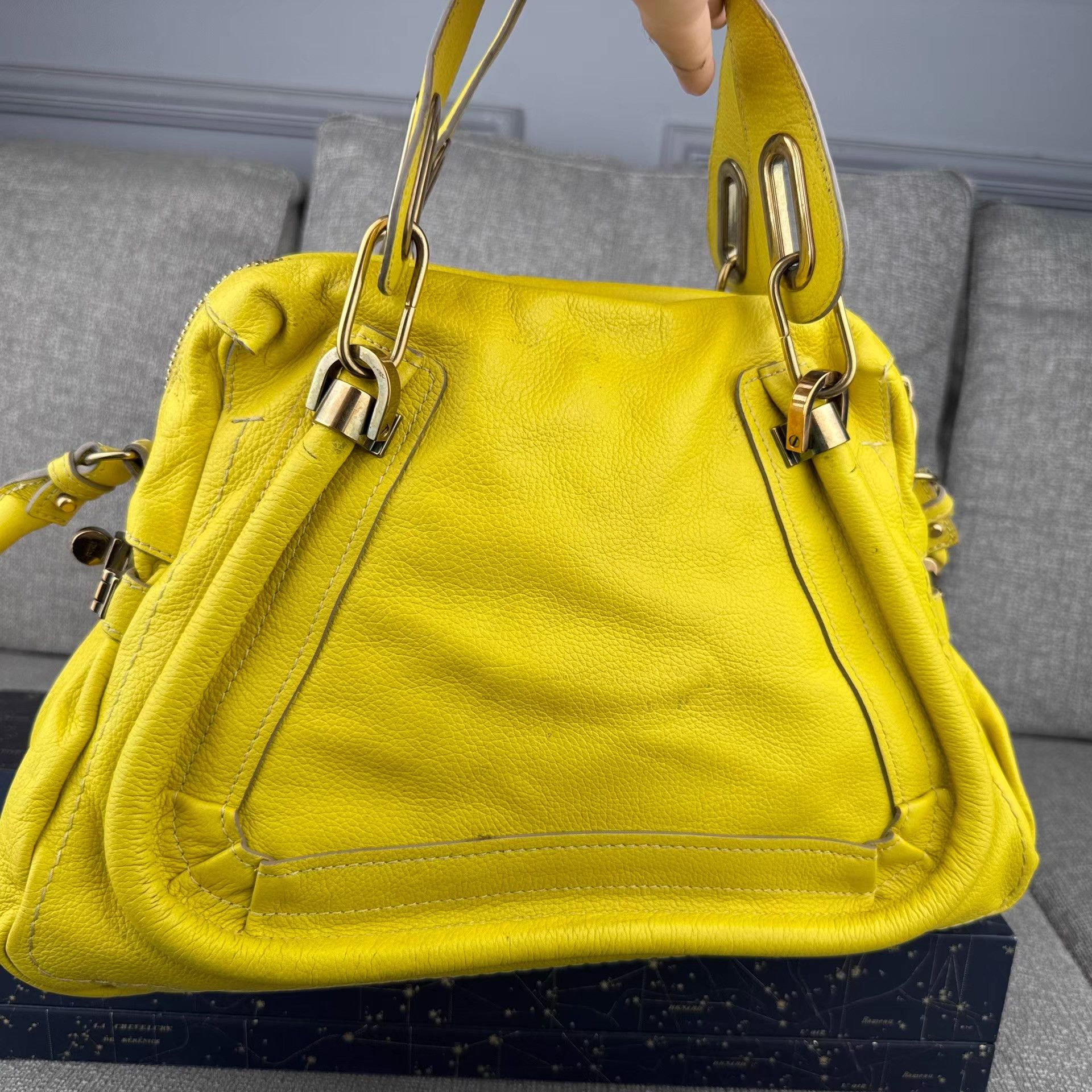 Chloe Chloé Paraty Calfskin Crossbody Bag Ｑ27 Size ONE SIZE - 6 Thumbnail