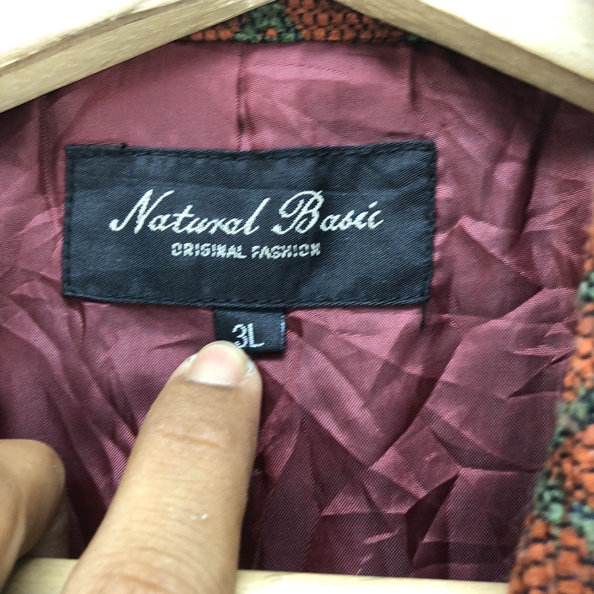 Aran Isles Knitwear Natural Basic Full Print Knitwear Jacket Size M / US 6-8 / IT 42-44 - 3 Thumbnail
