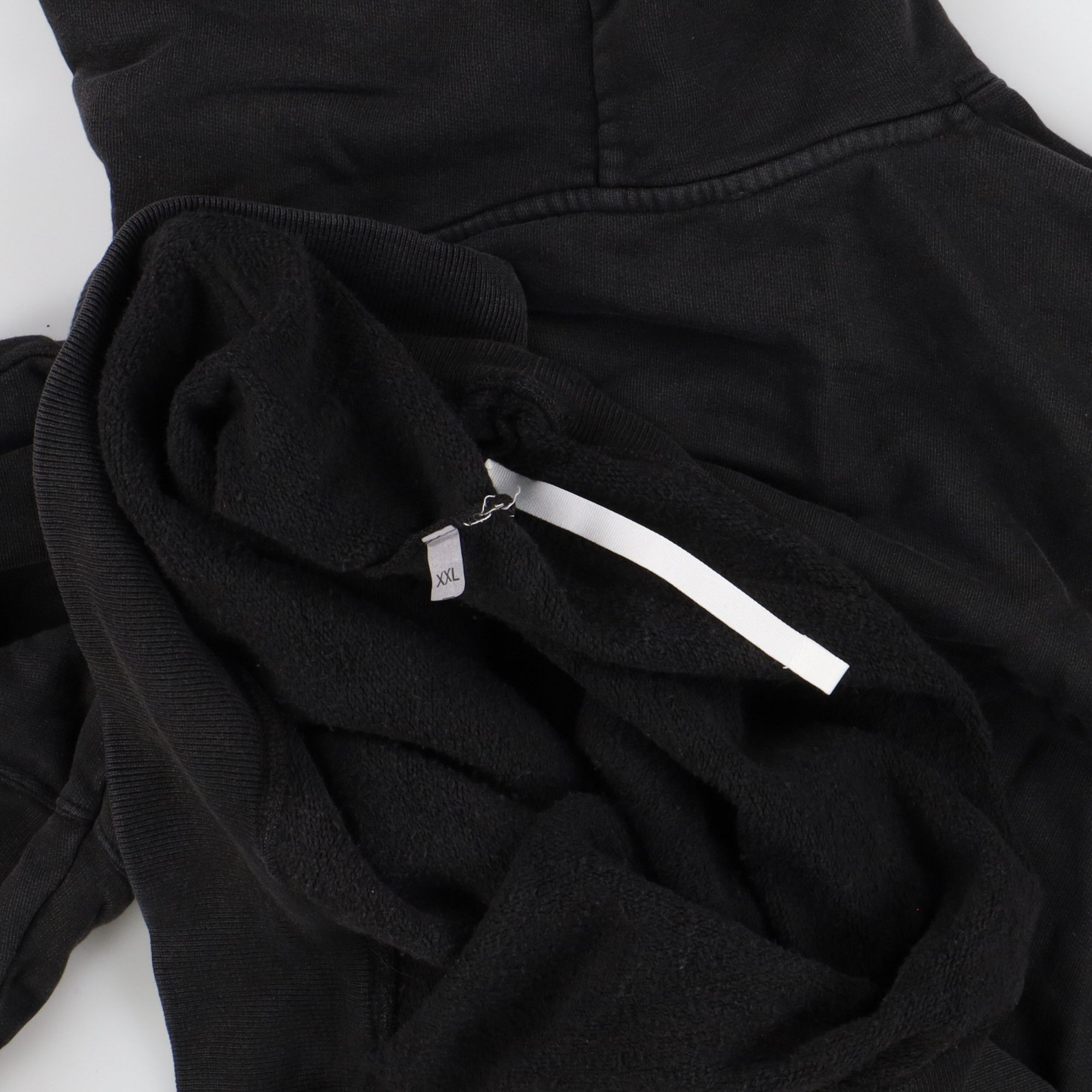 Off-White Vintage Black Big Logo Oversized Skate Hoodie Size US XXL / EU 58 / 5 - 7 Thumbnail