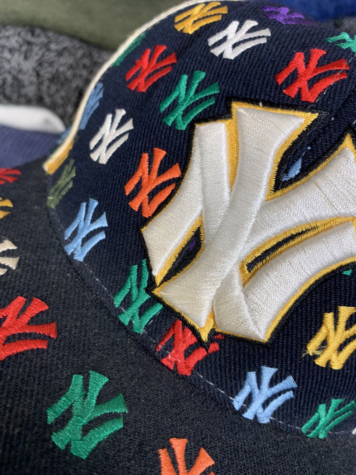 American Needle × Vintage Vintage American Needle New York Yankees MLB Snapback Hat Size ONE SIZE - 4 Thumbnail