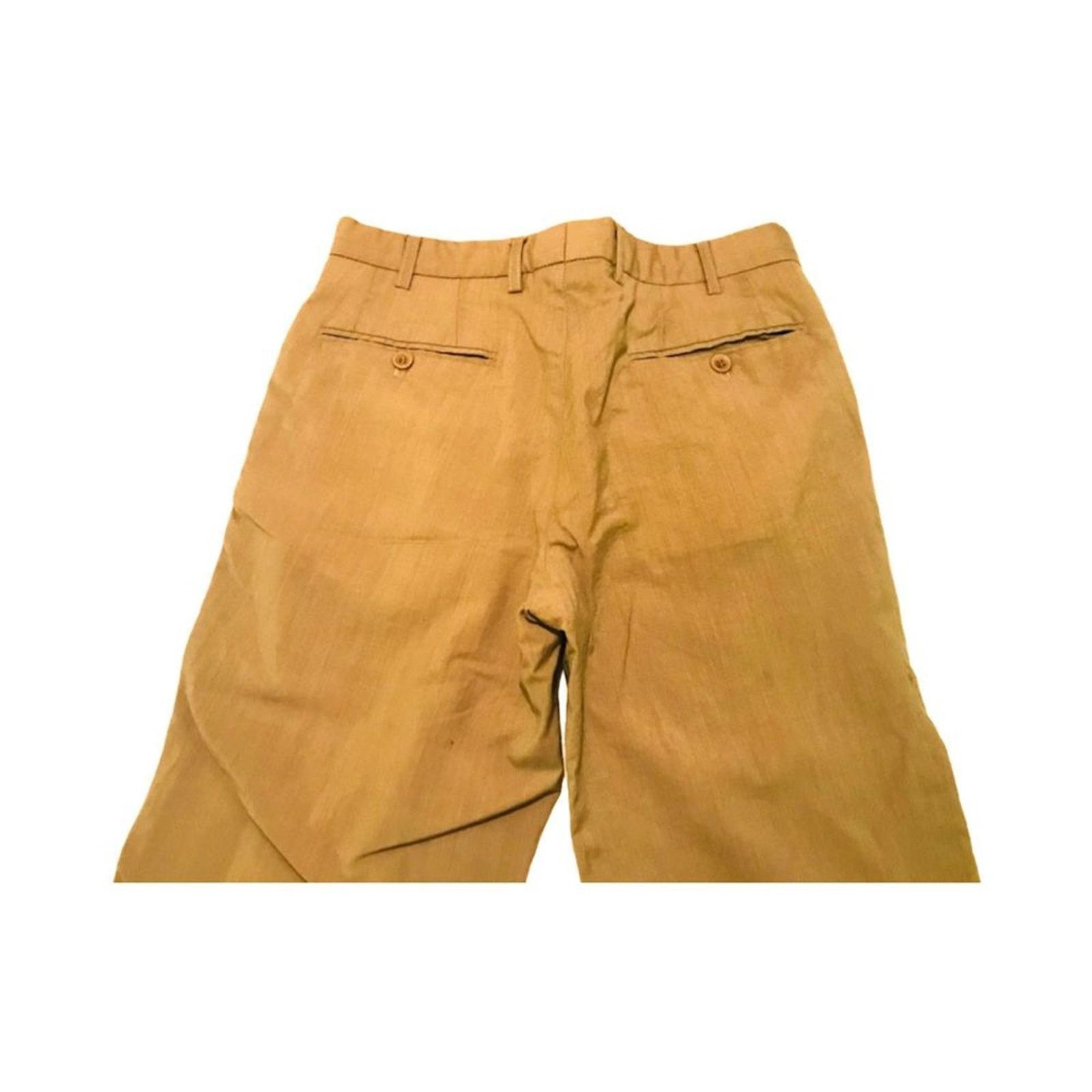 The Unbranded Brand Vintage Glou Collection Men`s Suit Pants Elegant 46/40 Size US 30 / EU 46 - 5 Thumbnail