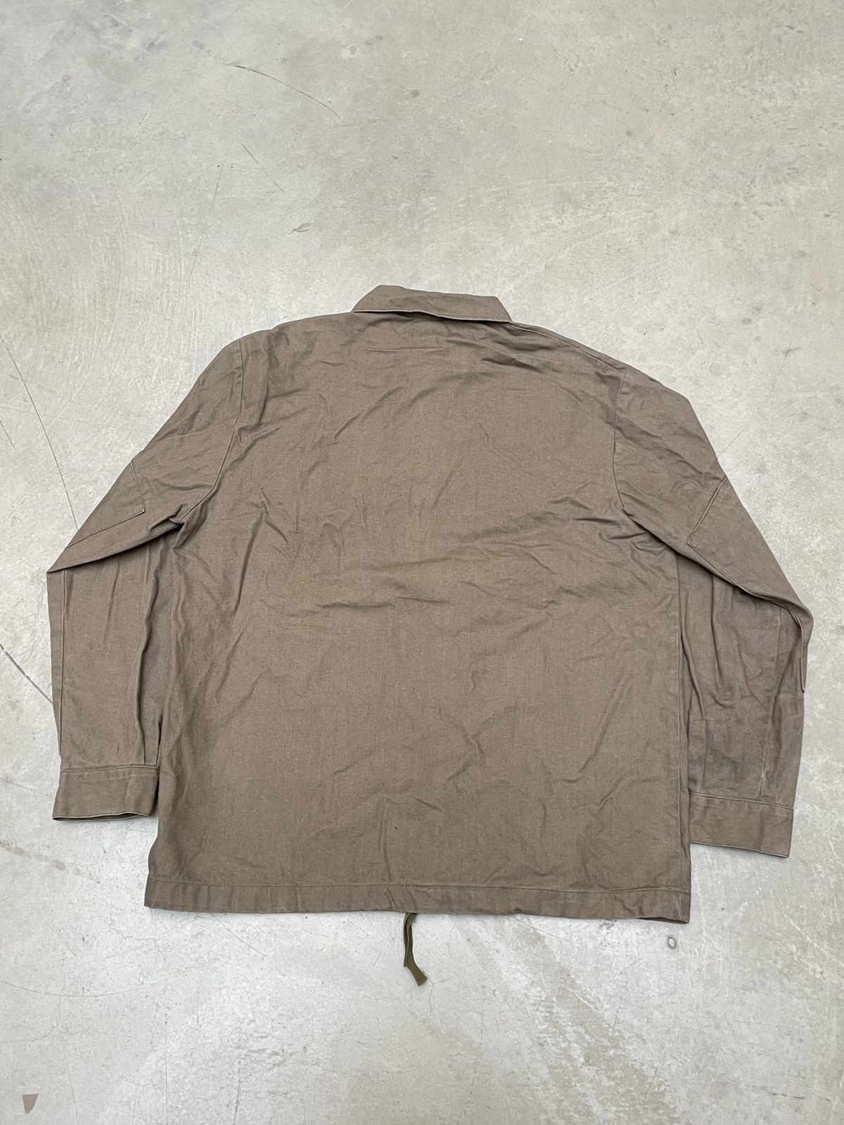 Vintage Vintage Military Utility Field Shirt 2004 Brown Cotton Sz. L Size US L / EU 52-54 / 3 - 4 Thumbnail