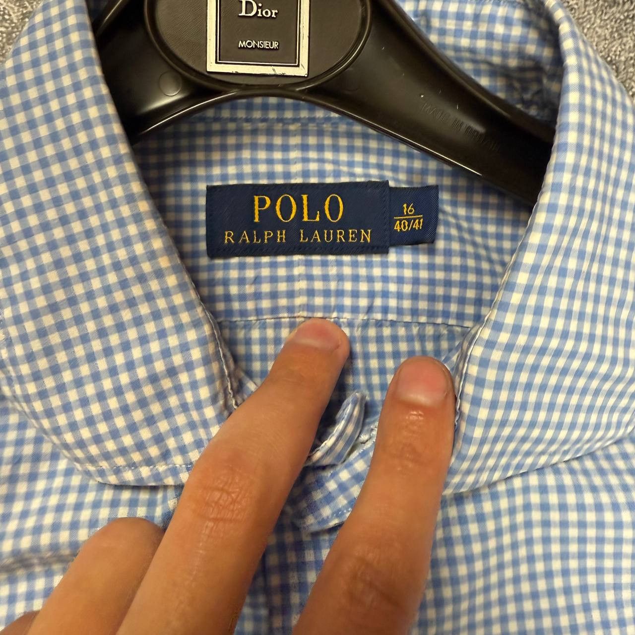 Ralph Lauren Vintage Men’s Polo Ralph Lauren Plaid Shirt Button Up Size US M / EU 48-50 / 2 - 3 Thumbnail