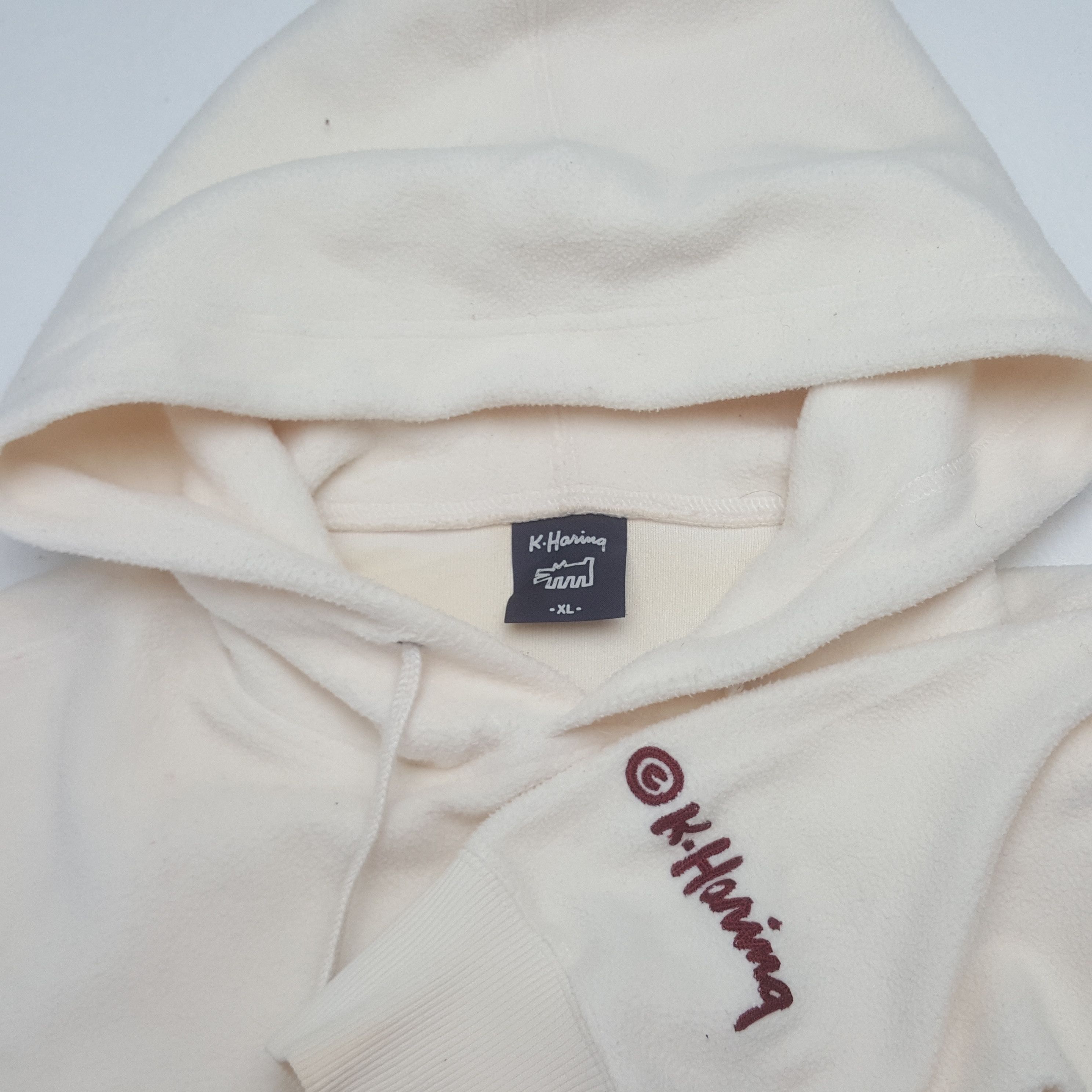 Uniqlo Vintage Keith Haring City Cycles Hoodies C314N14 Size US L / EU 52-54 / 3 - 4 Thumbnail