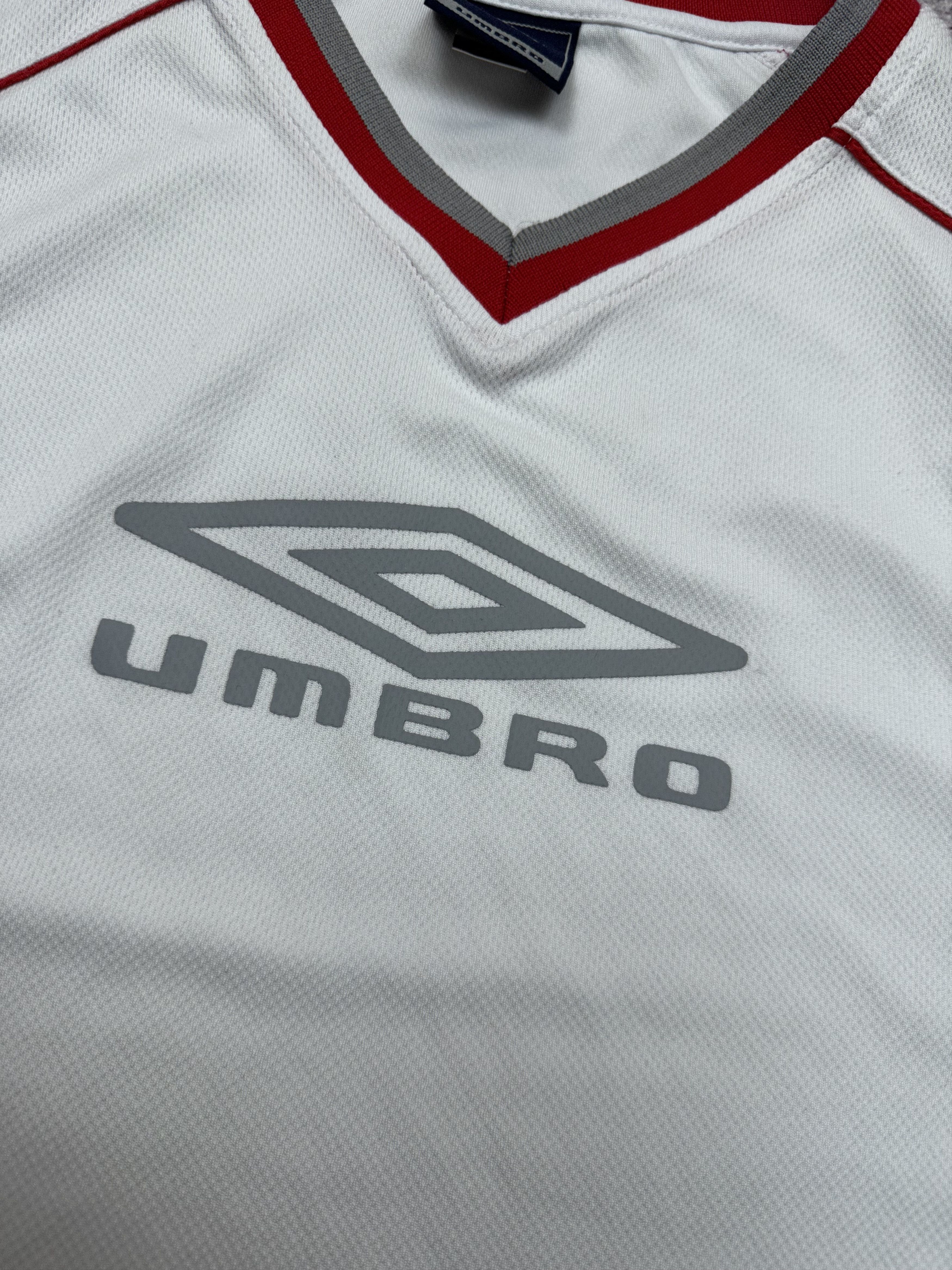 Umbro × Vintage Umbro Vintage Mens Sleeveless T-Shirt Size US L / EU 52-54 / 3 - 3 Thumbnail