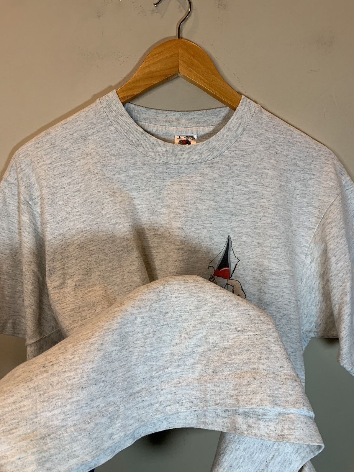 Vintage RARE* Vintage Jesus Christ Clean Heart Living Epistles Shirt Size US L / EU 52-54 / 3 - 7 Thumbnail