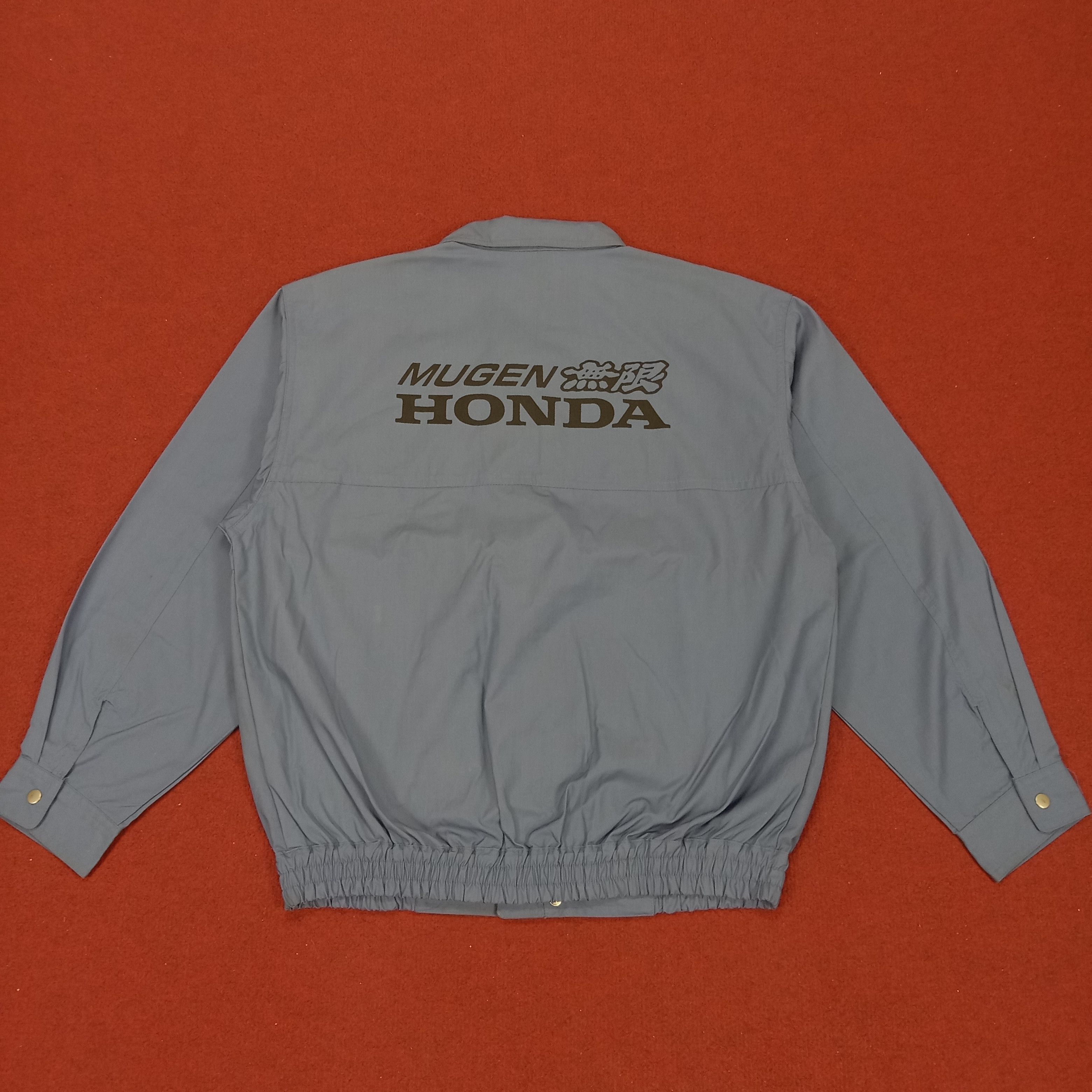 Mugen Honda Japanese Motorsports Custom Jacket