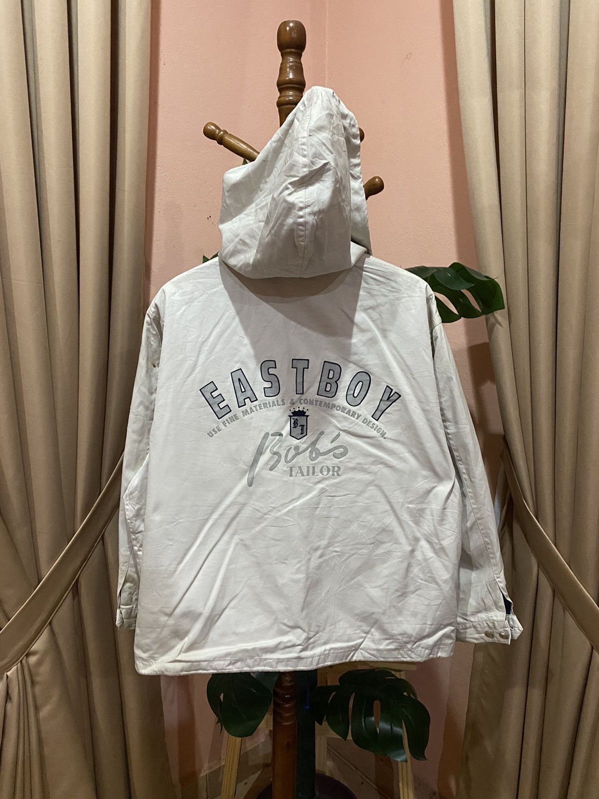 Other VINTAGE EASTBOY HOODIE JACKET Size US M / EU 48-50 / 2 - 6 Thumbnail