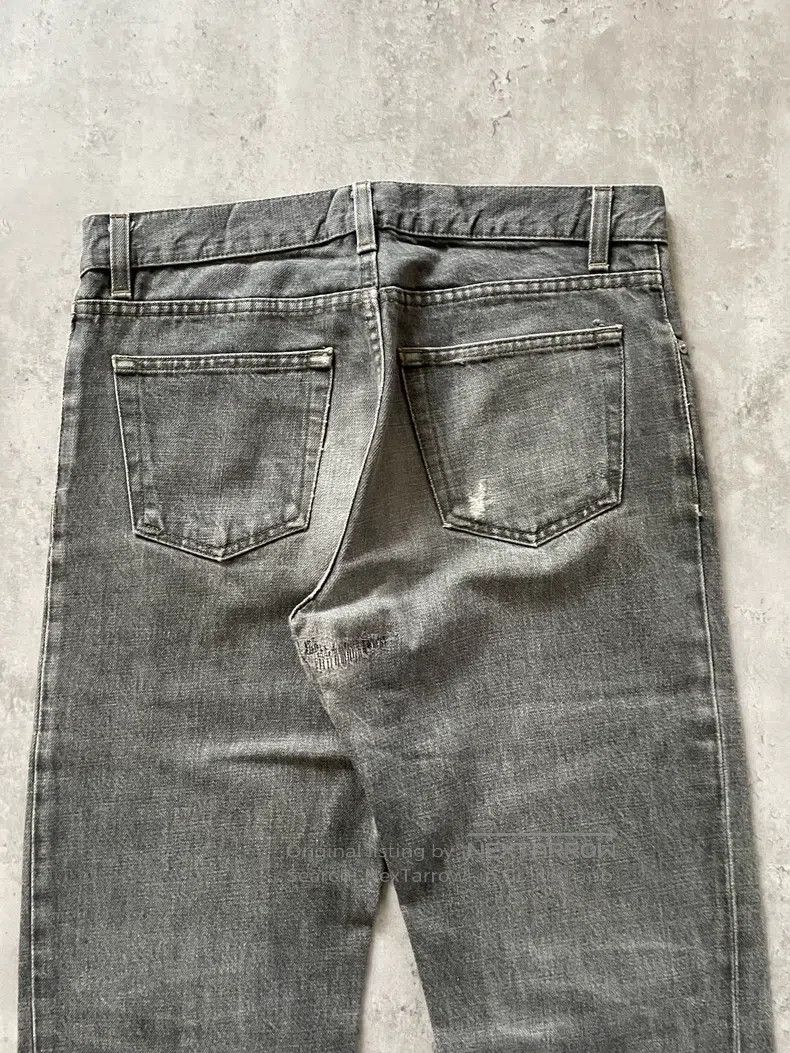 Helmut Lang HELMUT LANG Mended Denim Jeans Size US 31 - 7 Thumbnail