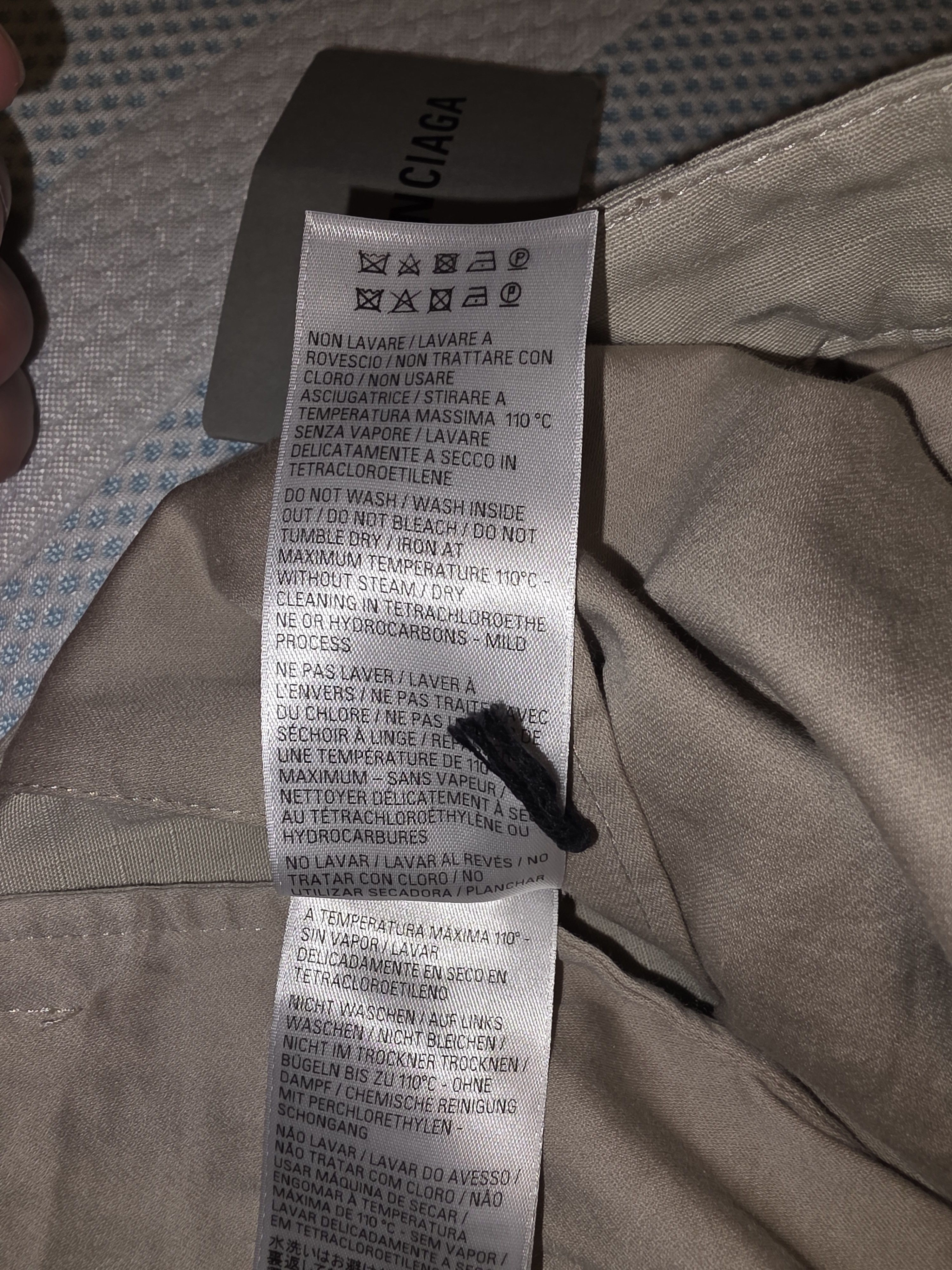 Balenciaga fw23 flared cargo pants Size US 32 / EU 48 - 13 Thumbnail