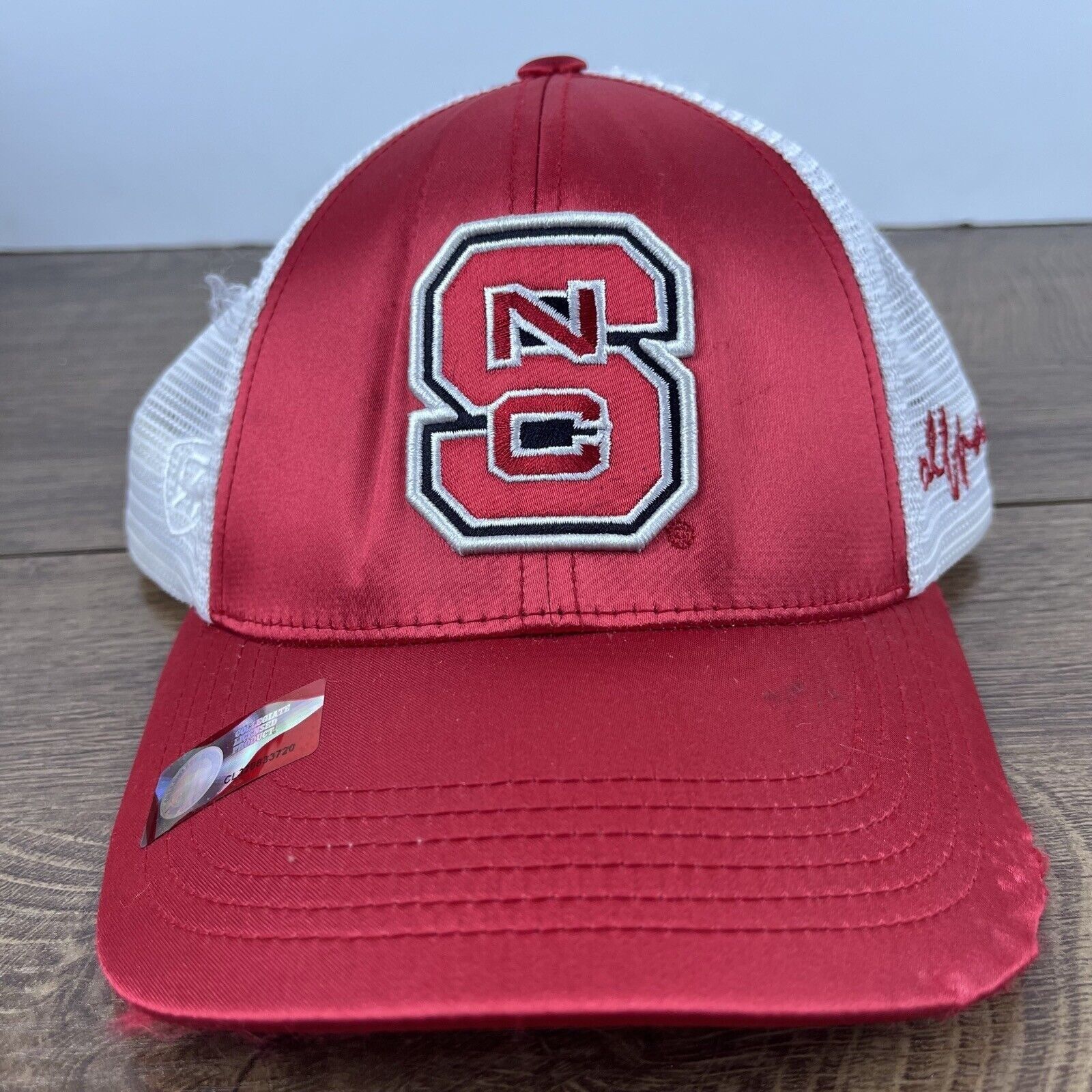 Other NC State Wolfpack Hat NCSU Wolf Pack Red Cap Adjustable Red Size ONE SIZE - 2 Thumbnail