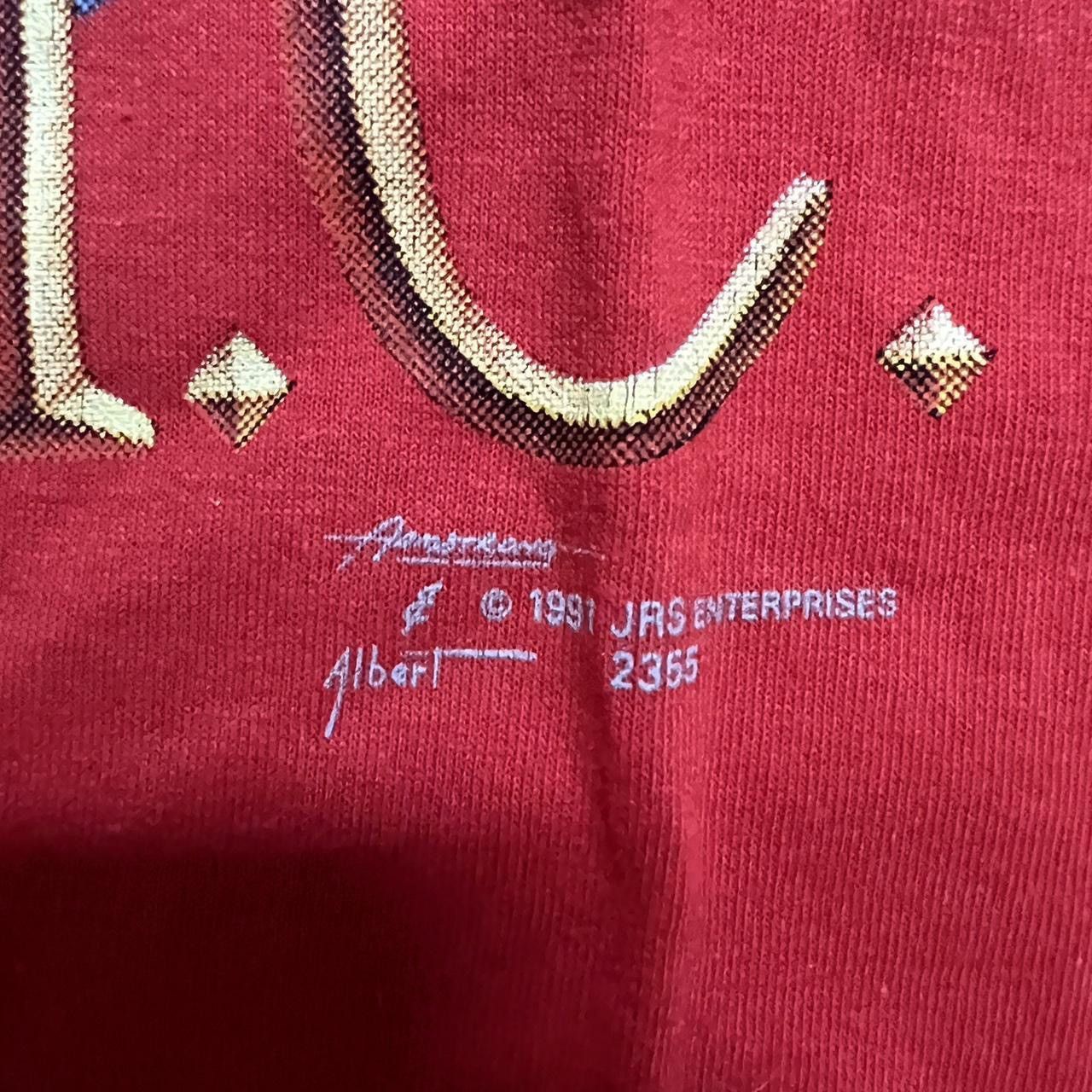 Vintage Vintage Uncle Sam’s Misguided Children T-shirt Size US XL / EU 56 / 4 - 3 Thumbnail
