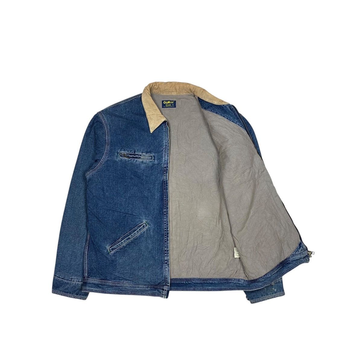 Mister Freedom × Oshkosh Vintage Oshkosh B’Gosh Denim Work Jacket Size US L / EU 52-54 / 3 - 4 Thumbnail