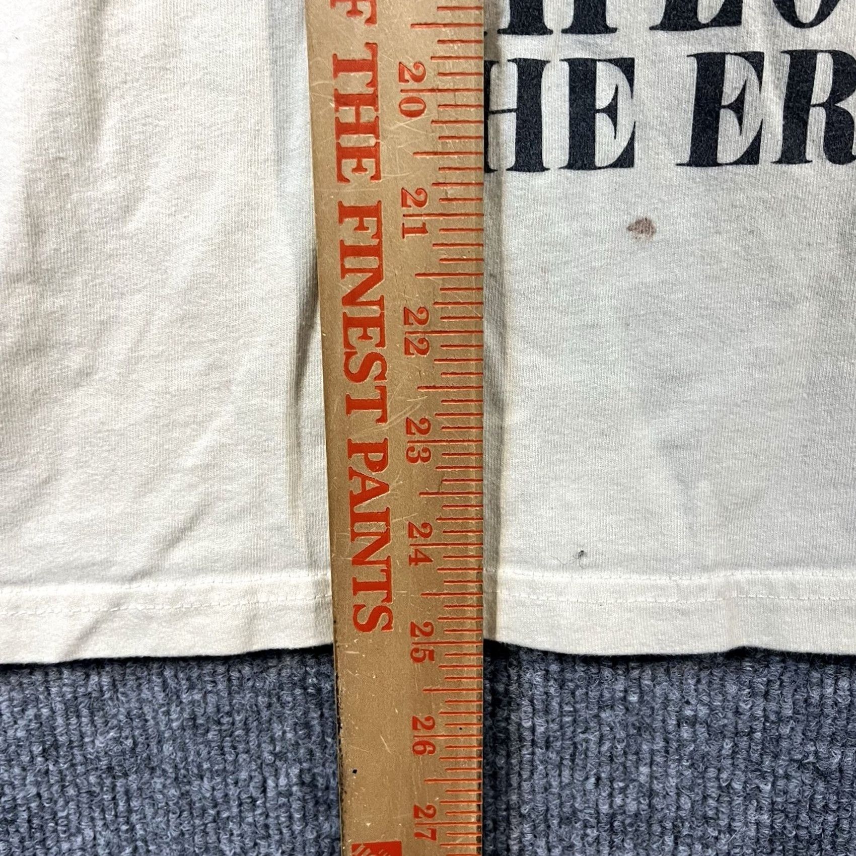 Vintage Taylor Swift The Eras Tour 2023 2024 T Shirt Cream Size Medium Women's T-Shirt Short Sleeve Round Neck Casual Music Size M / US 6-8 / IT 42-44 - 7 Thumbnail