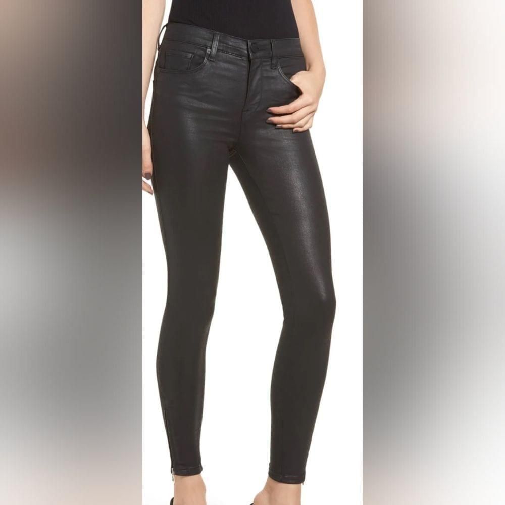 Blank nyc the bond mid rise skinny pants size 24