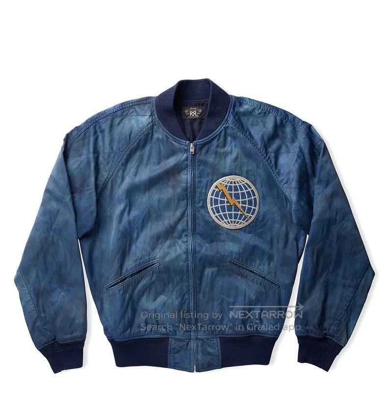 RRL Ralph Lauren RRL Ralph Lauren flight jacket Size US S / EU 44-46 / 1 - 2 Thumbnail