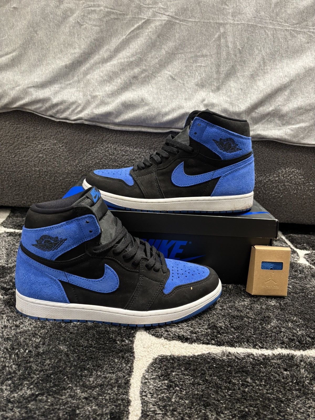 Jordan Brand × Nike × Vintage Jordan 1 Reimagined Size US 10 / EU 43 - 1 Thumbnail