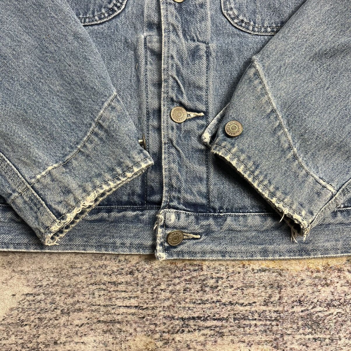 RRL Ralph Lauren Vintage 90s Rrl Ralph Lauren denim jacket Size US L / EU 52-54 / 3 - 9 Thumbnail