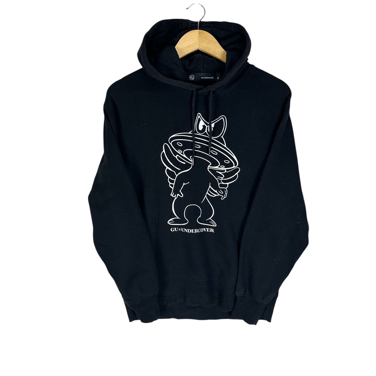 GU × Undercover GU X UNDERCOVER HOODIE SWEATSHIRT Size US S / EU 44-46 / 1 - 2 Thumbnail