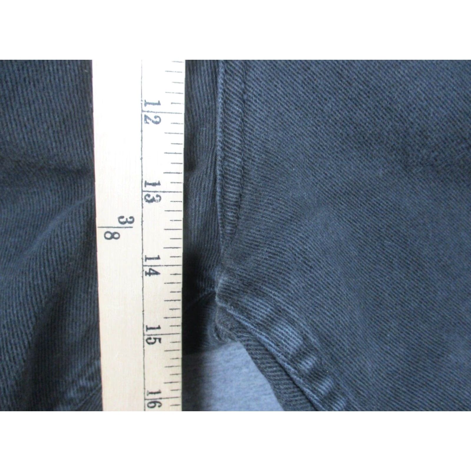 Akademiks VINTAGE Akademiks Jeans Men’s 48x29 Baggy Black Y2K Hip Hop Skater Wide Leg Mens Size US 32 / EU 48 - 7 Thumbnail