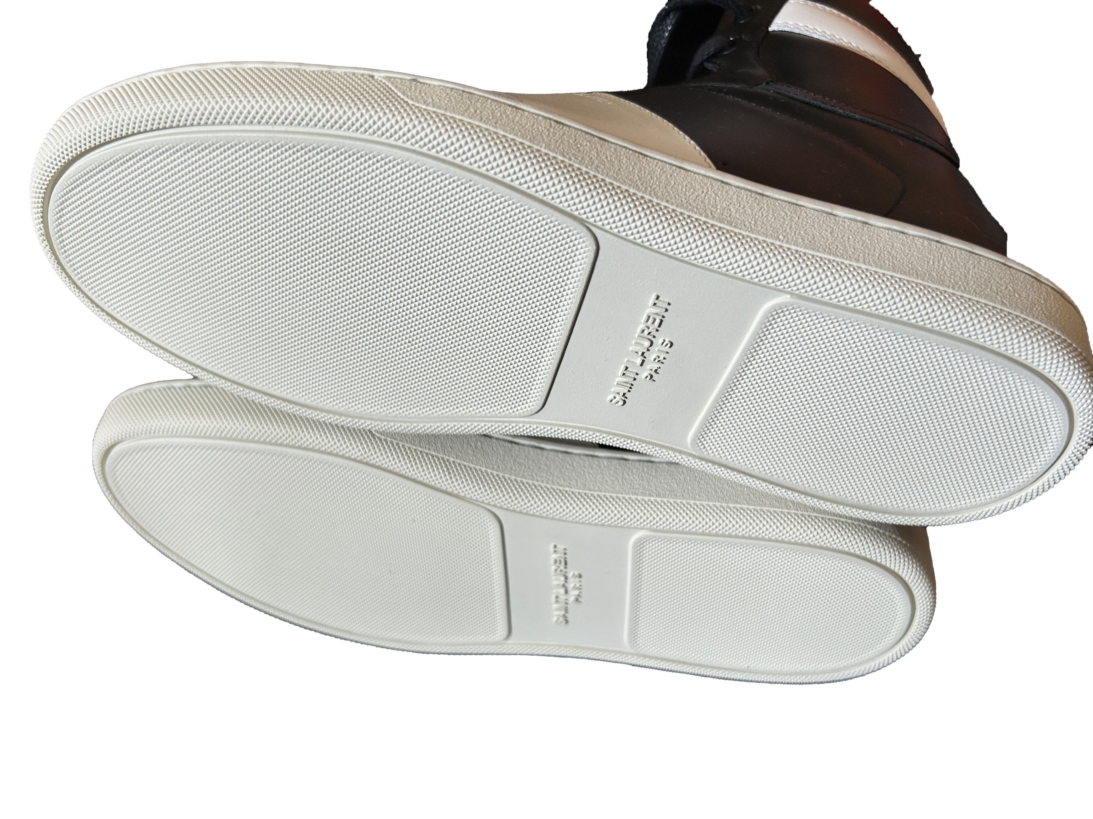 Yves Saint Laurent Saint Laurent Court Classic SL/10H high-top sneakers Size US 6 / EU 39 - 9 Thumbnail