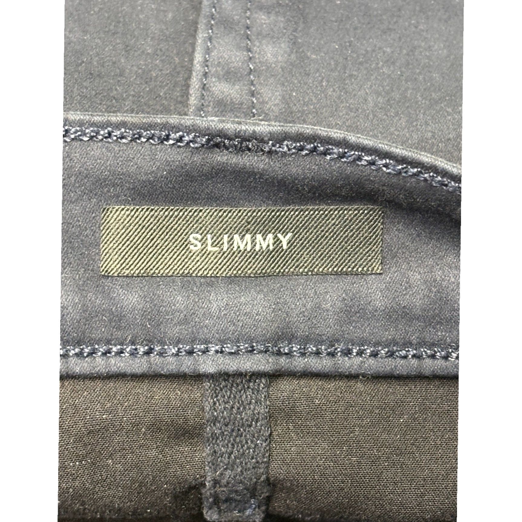 7 For All Mankind 7 For All Mankind Luxe Performance Plus Slimmy Pants Navy Blue 38x30 Slim Straight Chino Mens Fashion Vintage N/A Size US 39 - 6 Thumbnail