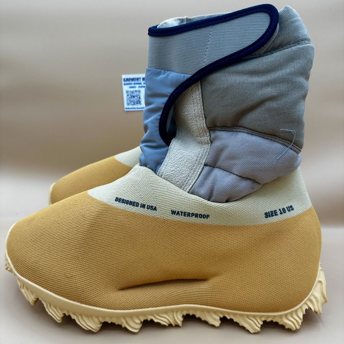 Yeezy Boots Knit Runner | Grailed