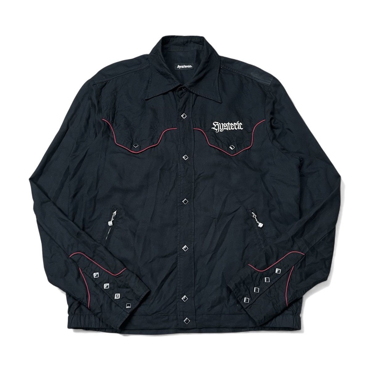 Hysteric Glamour Hysteric Glamour Western Jacket Snap Button Embroidery Size US L / EU 52-54 / 3 - 6 Thumbnail
