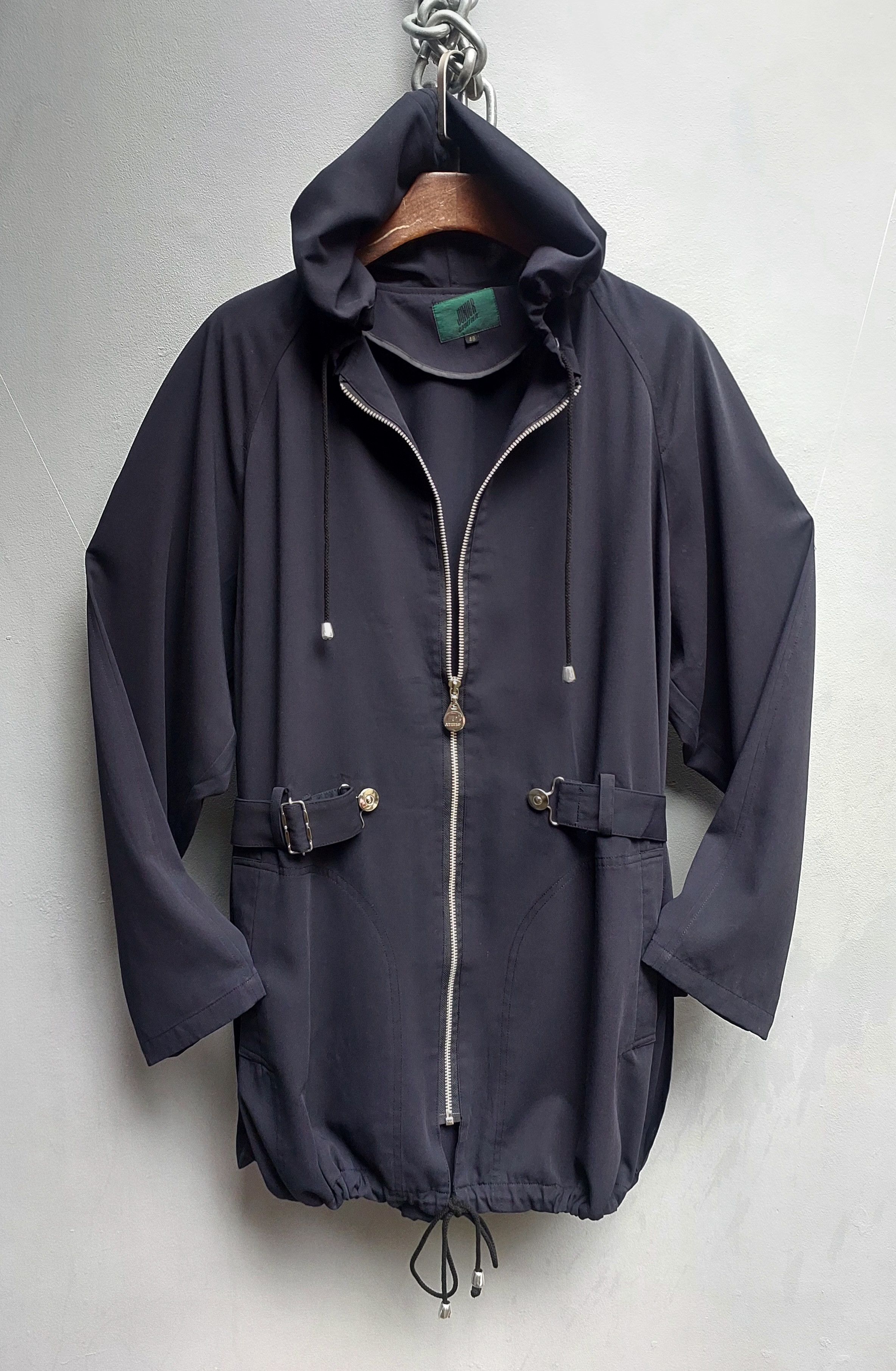 Jean Paul Gaultier Junior Gaultier Oversized Reversible Hooded Parka Size US M / EU 48-50 / 2 - 2 Thumbnail