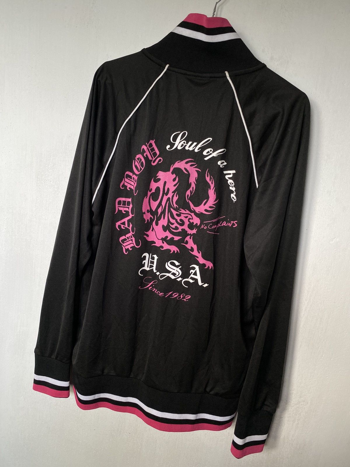 Beauty Beast × Hysteric Glamour × If Six Was Nine Bad Boy Poem Lion Fire Track Jacket Size US L / EU 52-54 / 3 - 5 Thumbnail