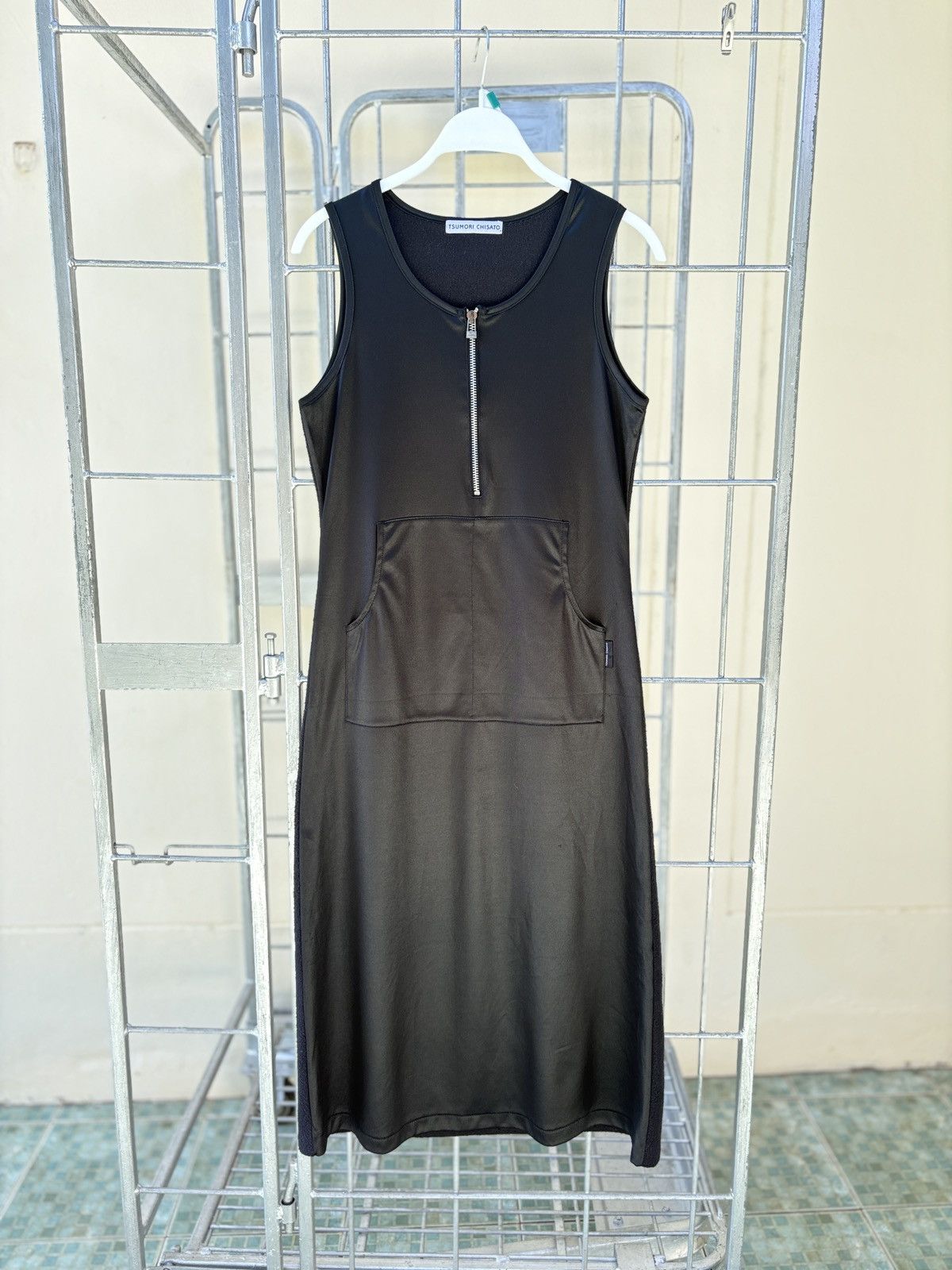Tsumori Chisato TSUMORI CHISATO black dress Size M / US 6-8 / IT 42-44 - 1 Thumbnail