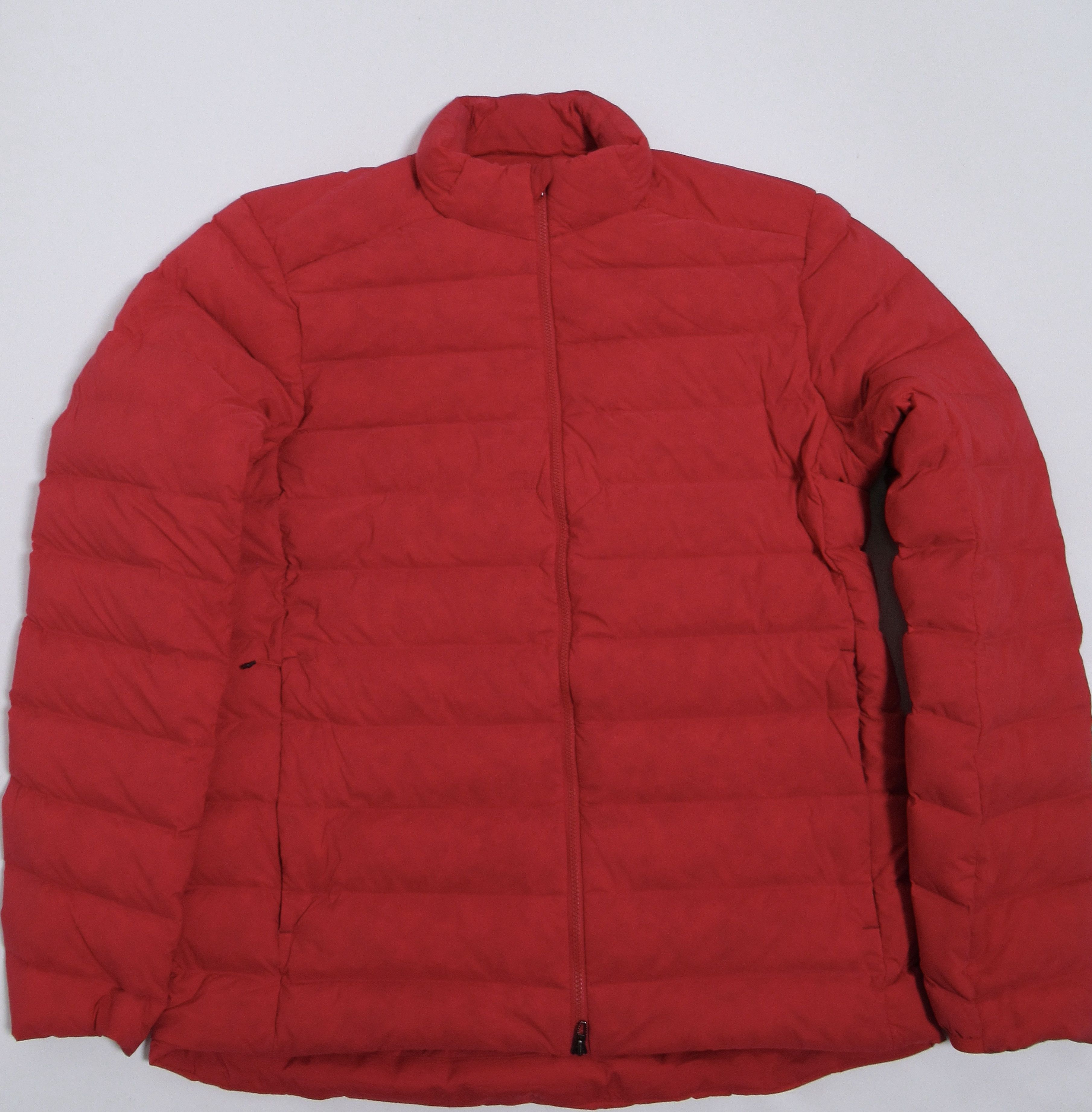 Lululemon Lululemon Men's Navigation Down Jacket Red Tide Goose Down Size US S / EU 44-46 / 1 - 1 Thumbnail