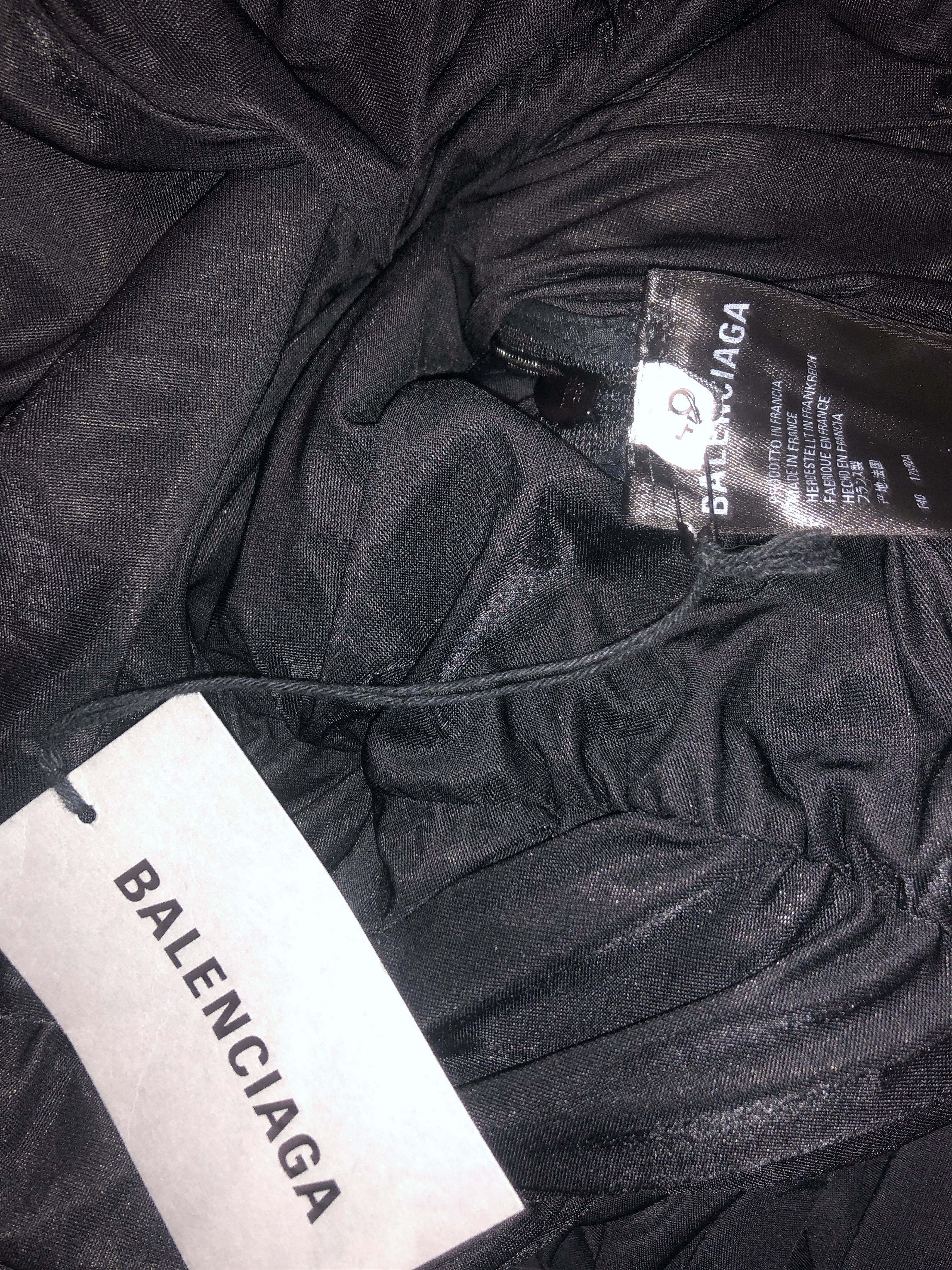 Balenciaga Twisted Knot Maxi Dress Size S / US 4 / IT 40 - 4 Thumbnail