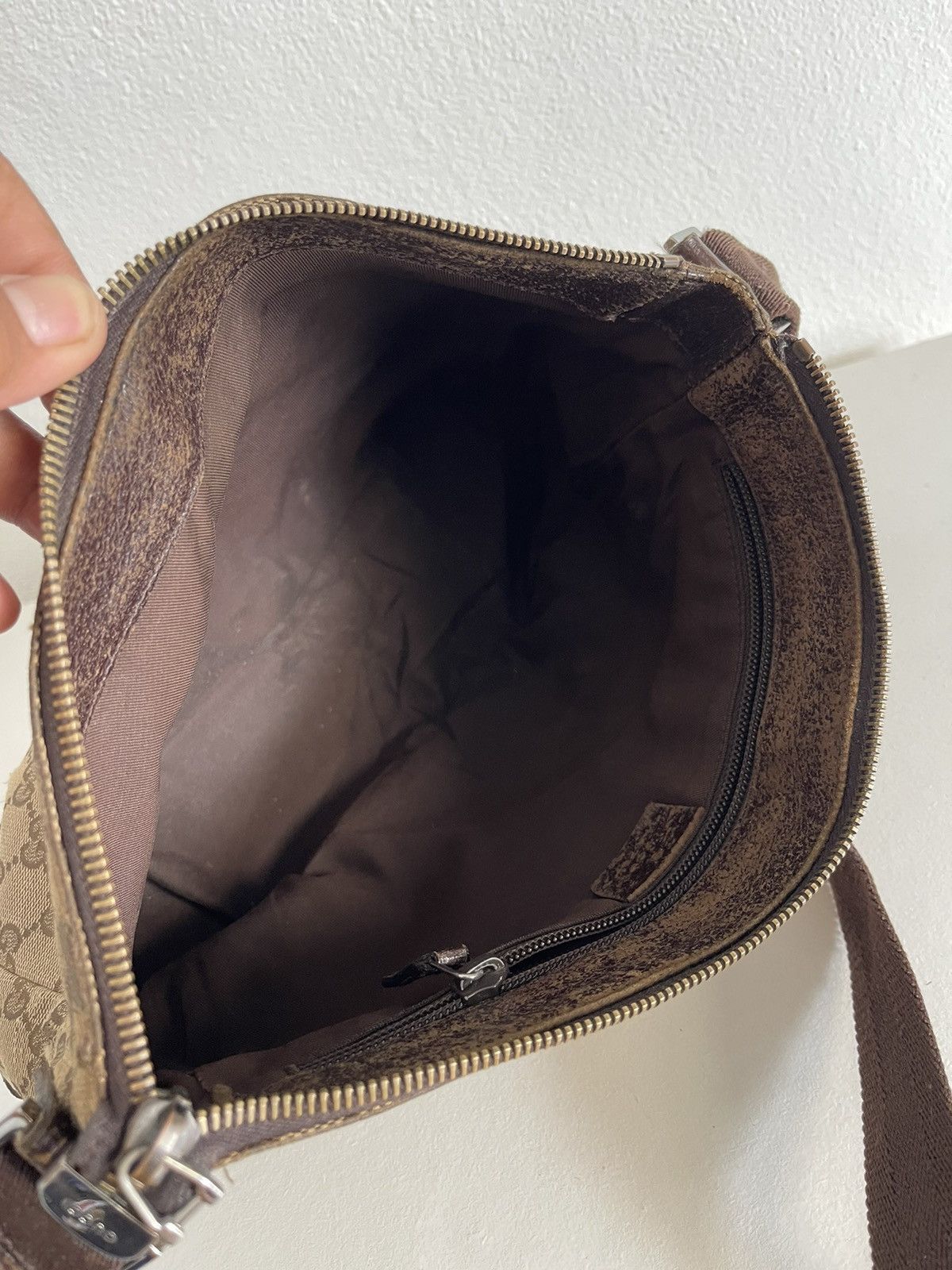 Gucci Gucci GG Canvas Shoulder Bag Size ONE SIZE - 13 Thumbnail