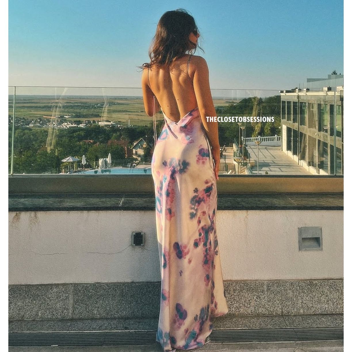 Zara ZARA BLOGGER FAVE!!! Flowy Long Dress NWT Size L / US 10 / IT 46 - 12 Thumbnail