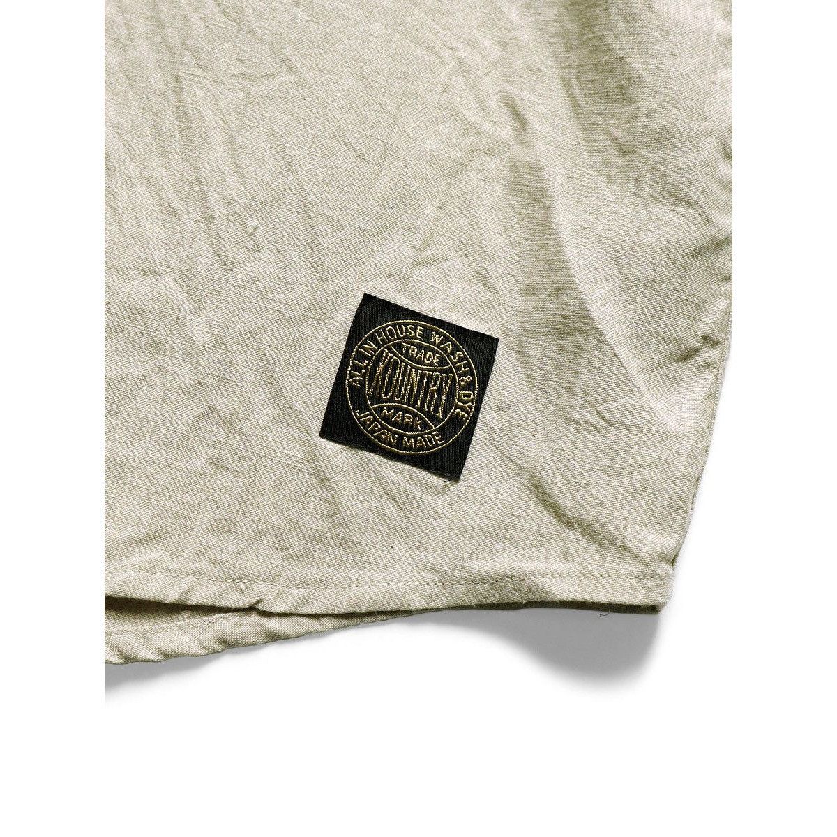 Kapital Kapital French Linen GREAT KOUNTRY Baseball Shirt Size US L / EU 52-54 / 3 - 6 Thumbnail