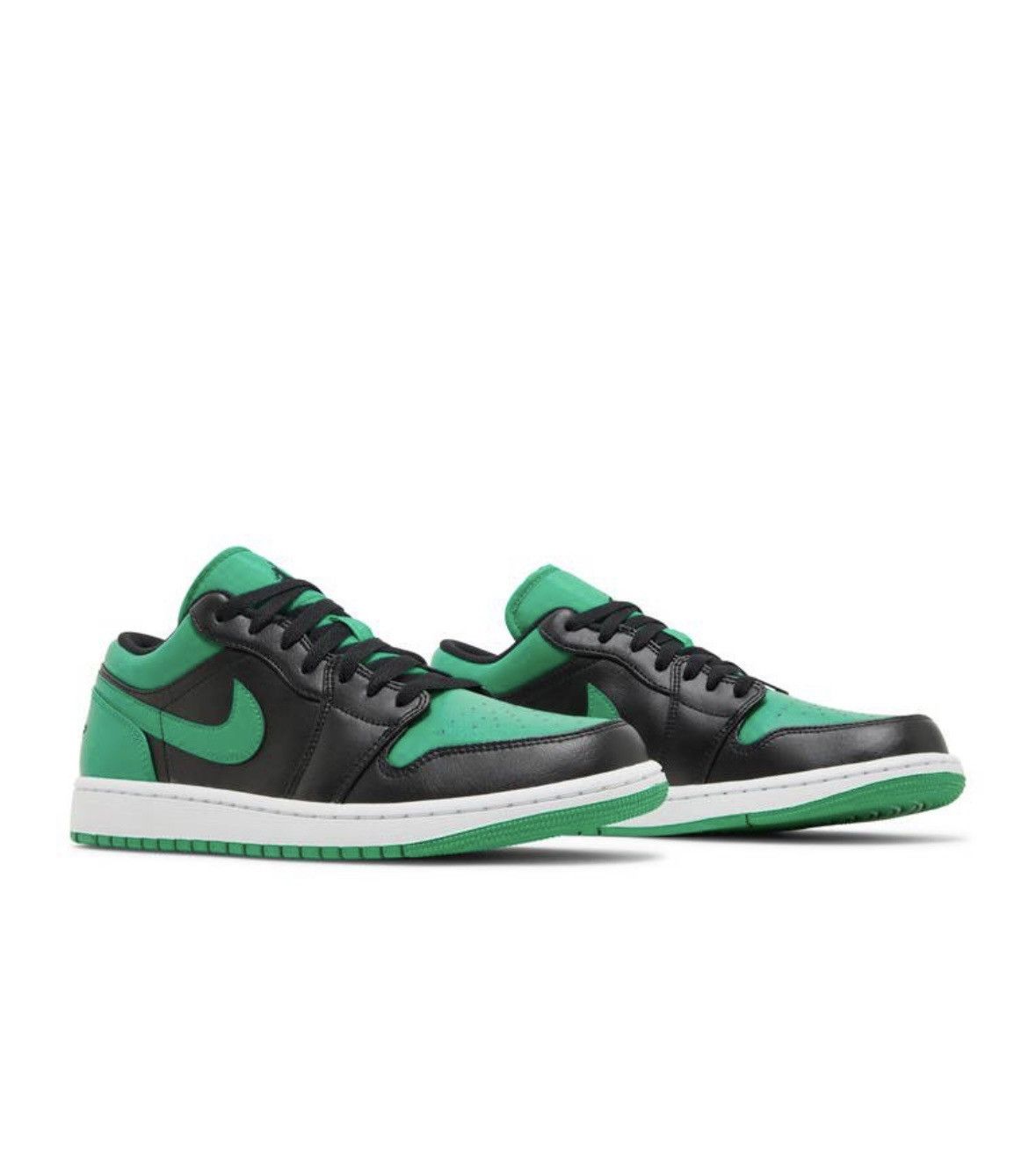 Jordan Brand Jordan 1 Low Lucky Green Size US 11 / EU 44 - 2 Thumbnail