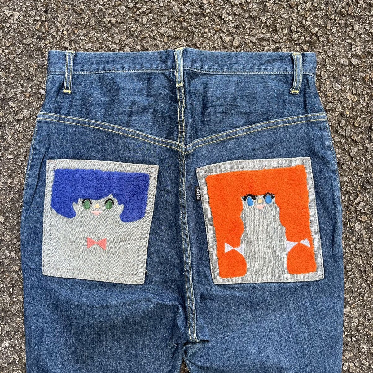 Issey Miyake Ne-Net Bagger Jeans Issey Miyake Pants Size US 29 - 11 Thumbnail