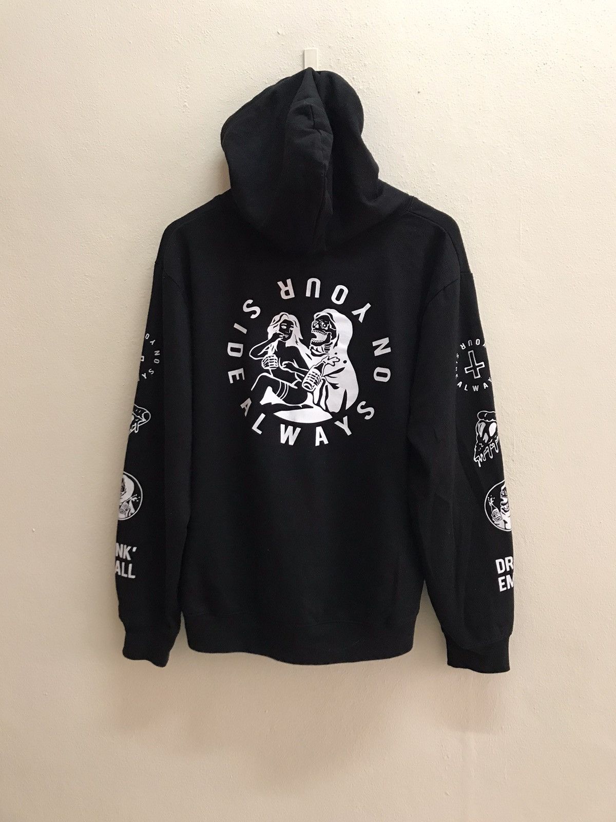 Japanese Brand SPINNS ATITUDE MAKE STYLE PULLOVER SWEATER HOODIE Size US M / EU 48-50 / 2 - 6 Thumbnail