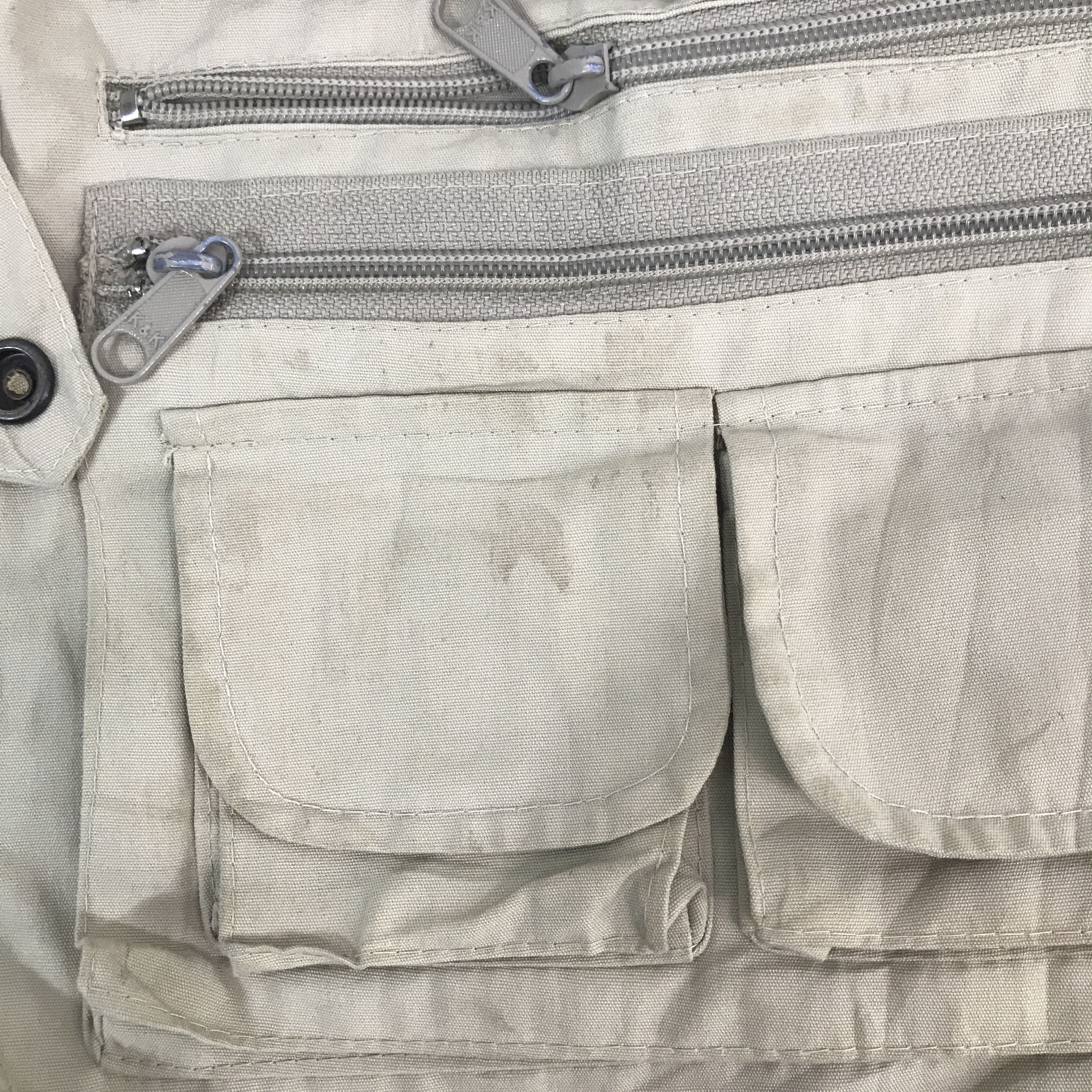 Japanese Brand GETT Outdoor Multipocket Vest jacket Size US L / EU 52-54 / 3 - 9 Thumbnail