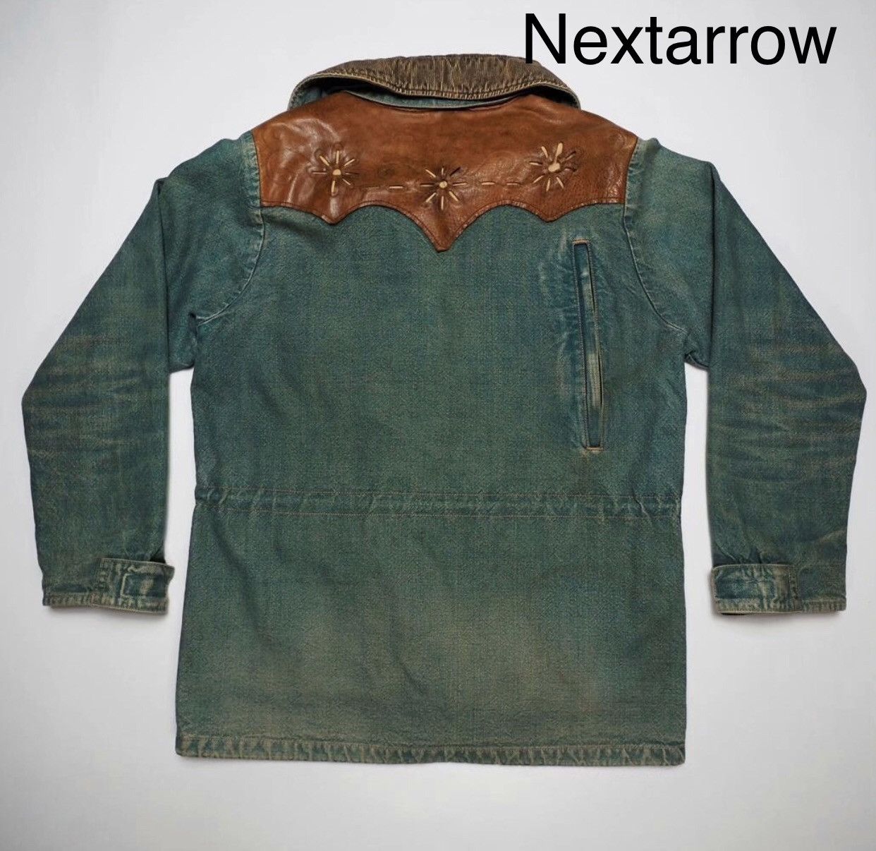 KAPITAL KOUNTRY made old faded logging hunting jacket2412-