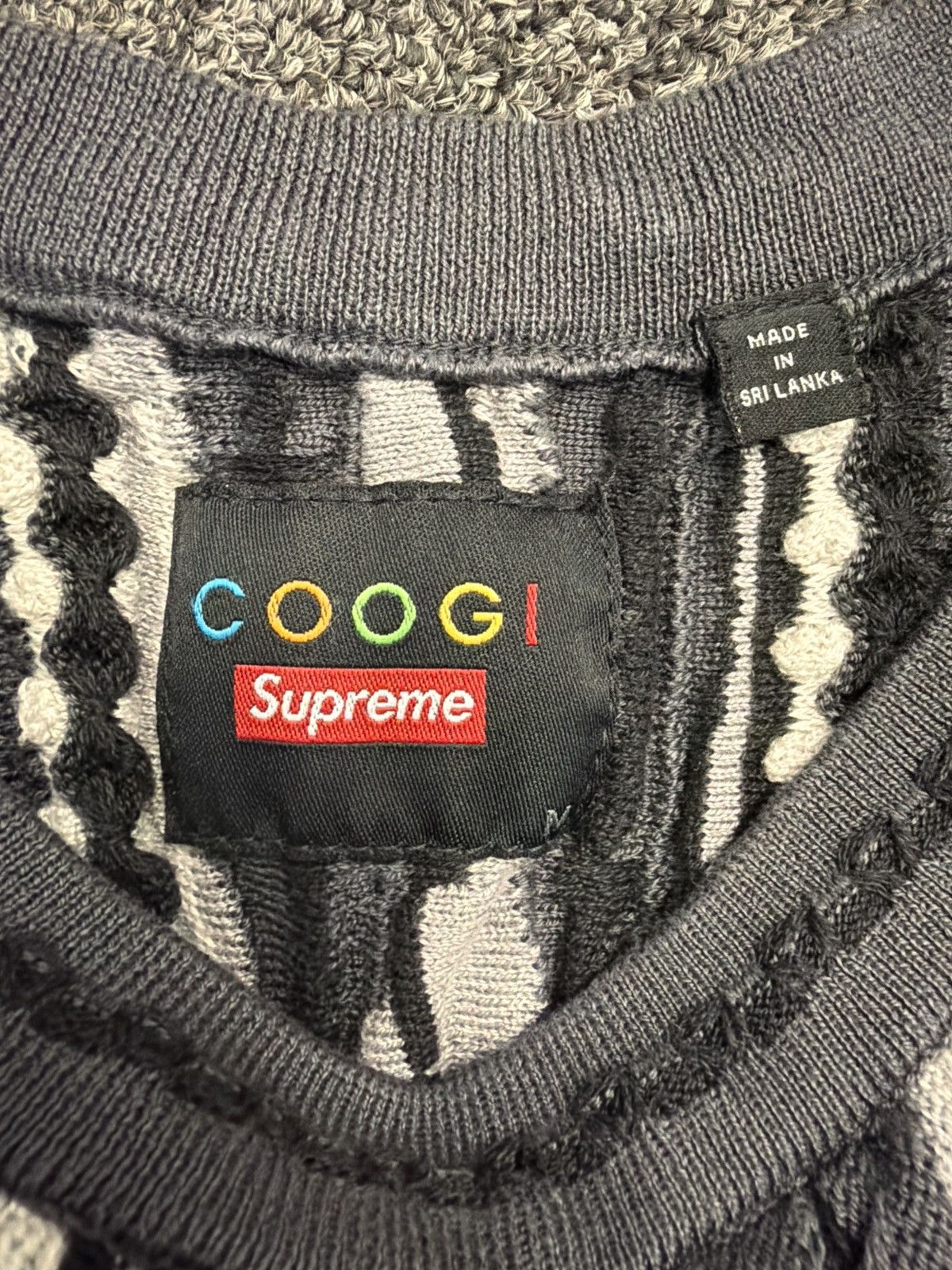 Coogi Supreme Coogie Basketball Jersey Size US M / EU 48-50 / 2 - 4 Thumbnail