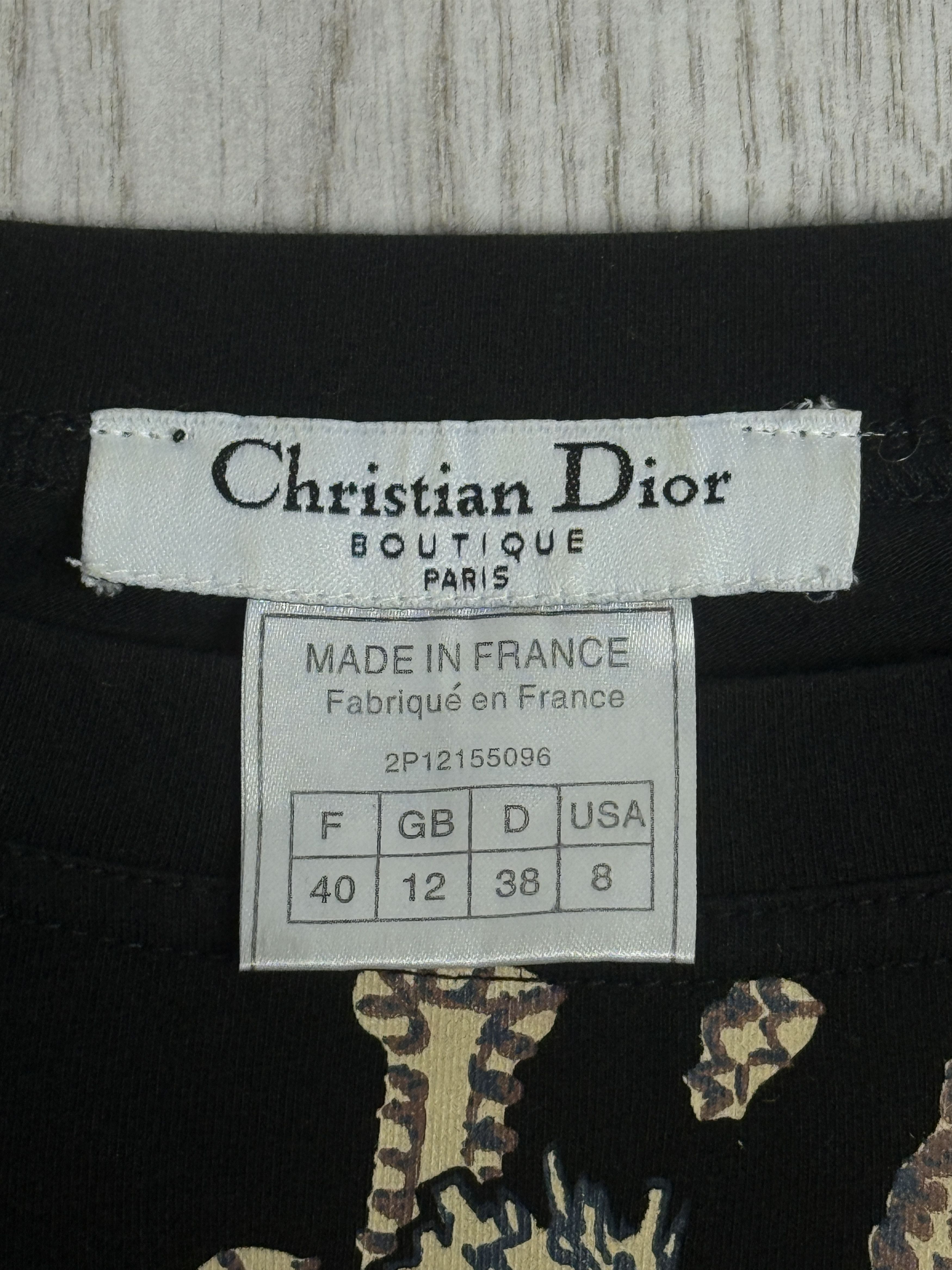 Dior Christian Dior J’adore Galliano era long sleeve Size S / US 4 / IT 40 - 5 Thumbnail
