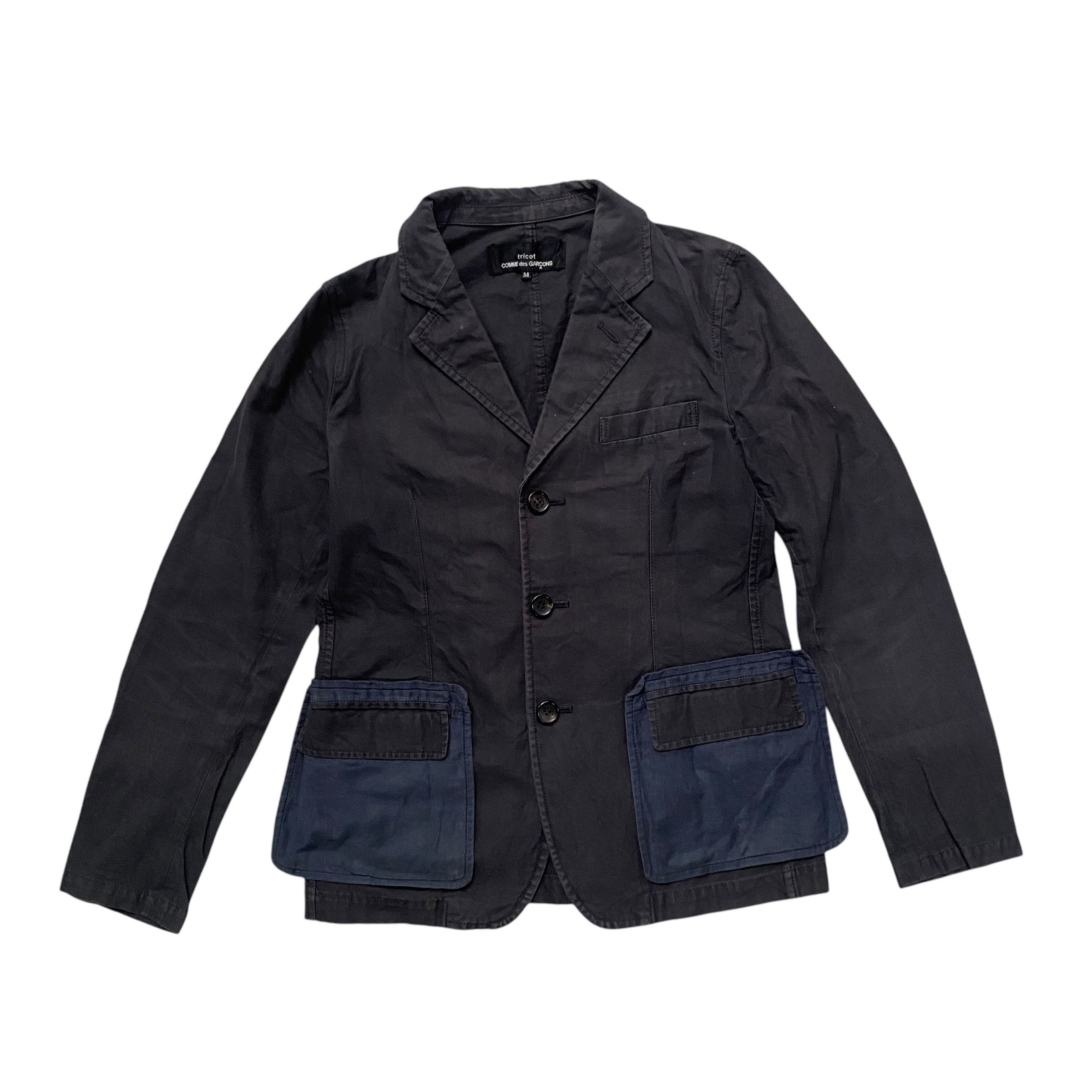Comme des Garcons Vintage Comme Des Garcons Hybrid Blazer Coat Size M / US 6-8 / IT 42-44 - 1 Thumbnail