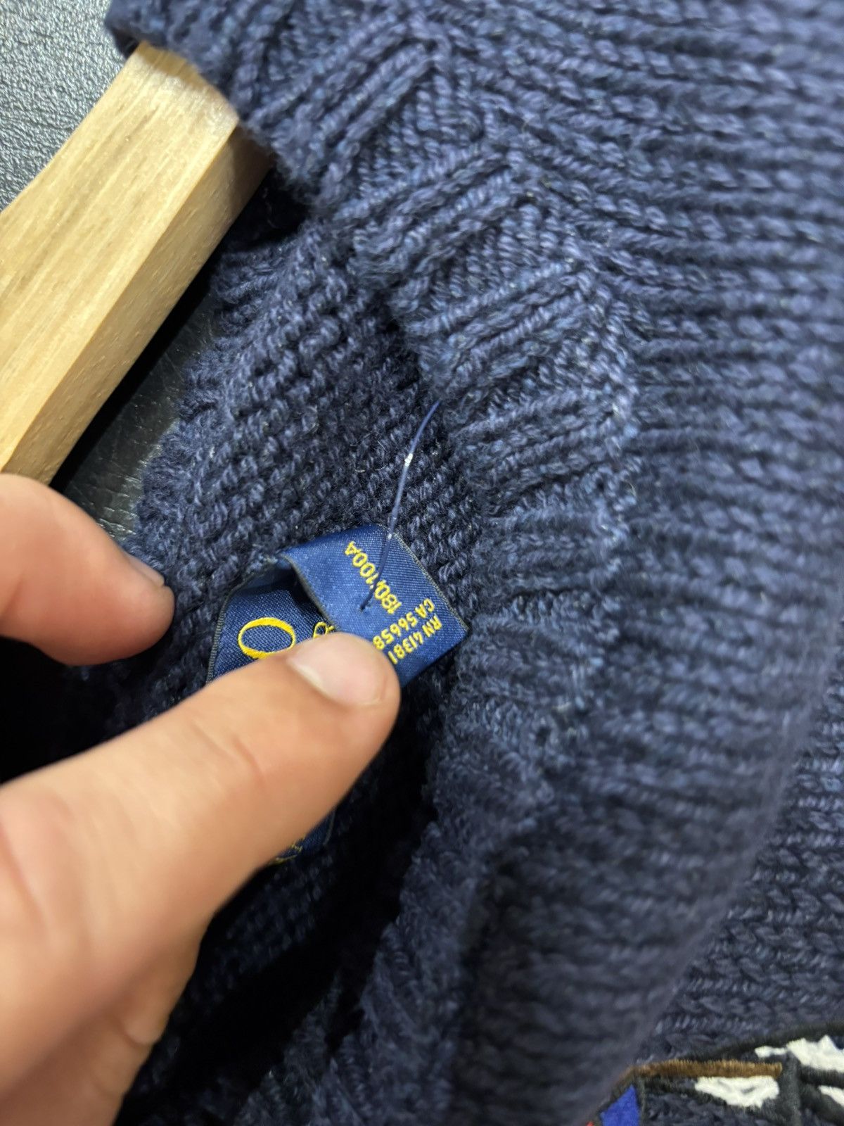 Polo Ralph Lauren Polo Ralph Lauren Sailboat Knit Sweater Size US L / EU 52-54 / 3 - 4 Thumbnail