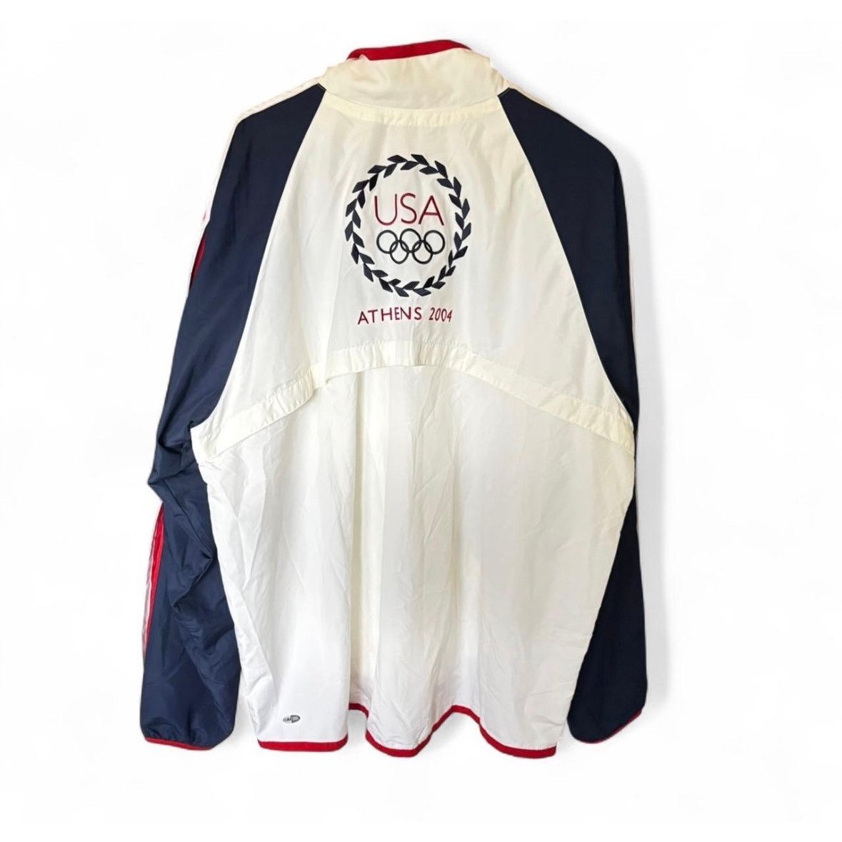 Adidas Y2K Adidas USA 2004 Athens Olympics track jacket Size US XXL / EU 58 / 5 - 2 Thumbnail