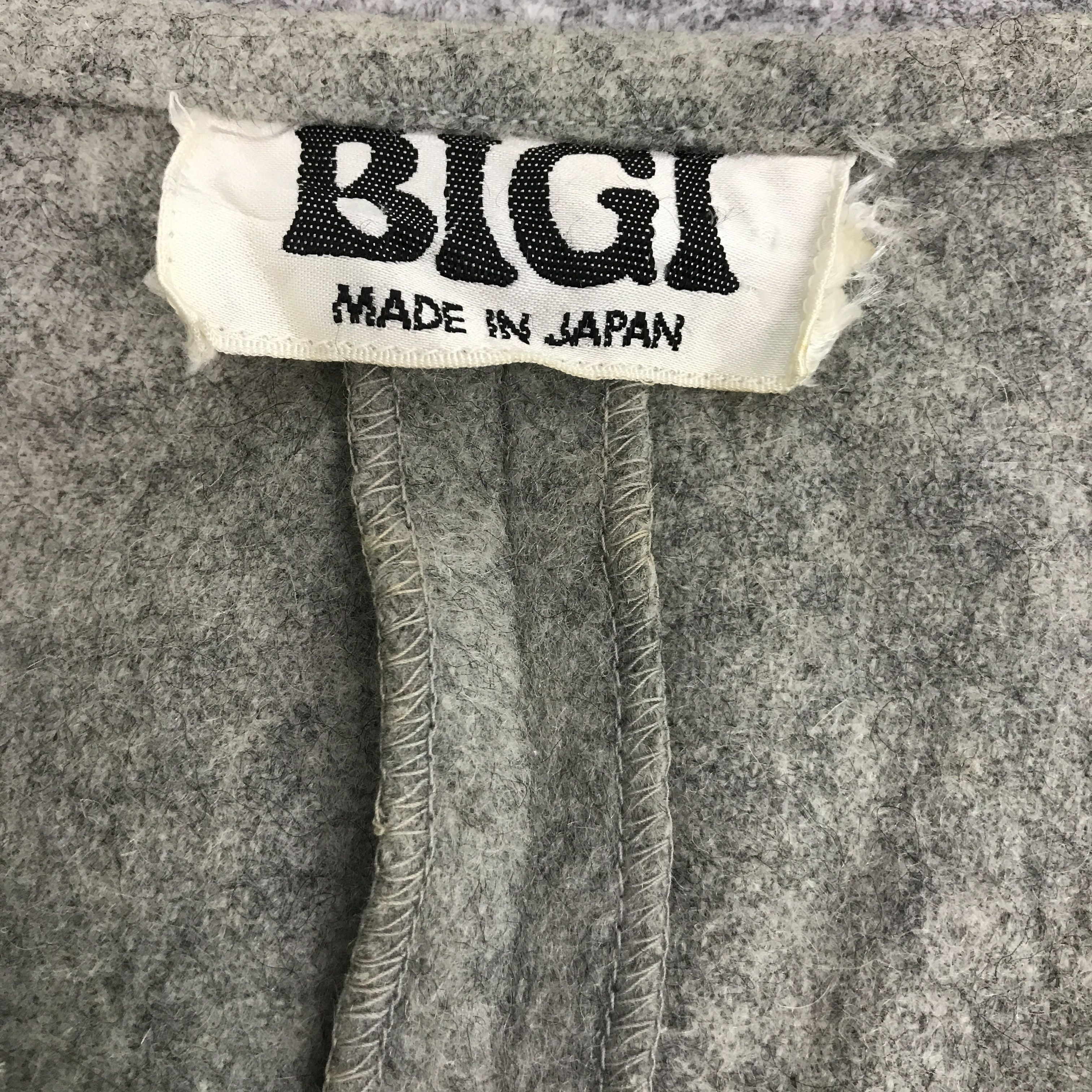 BIGI × Japanese Brand BIGI JAPAN WOOL BUTTON VESTS Size US M / EU 48-50 / 2 - 8 Thumbnail
