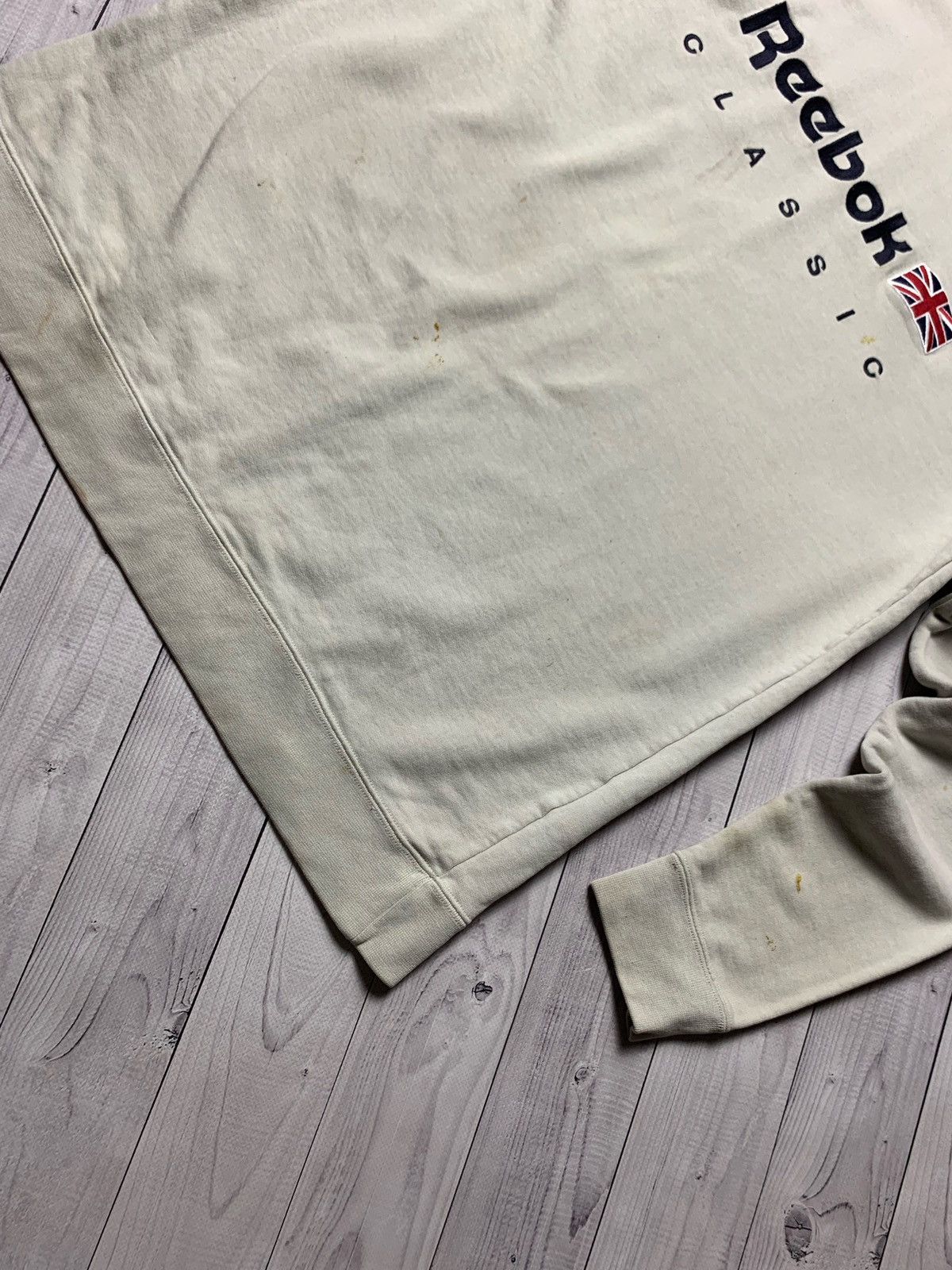 Reebok Reebok vintage sweatshirt Size M Size US M / EU 48-50 / 2 - 2 Thumbnail