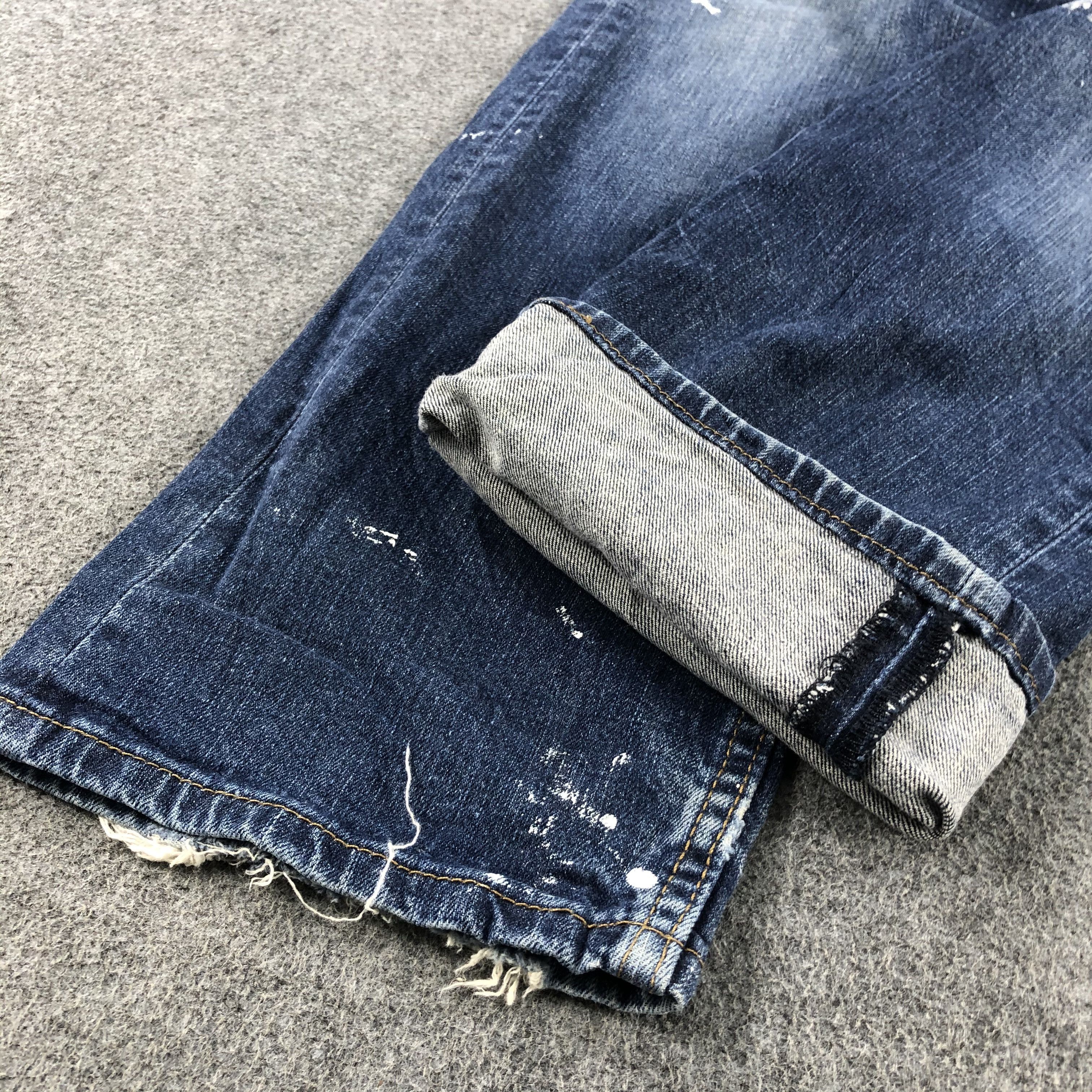 Levi's Vintage Blue Wash Levis 505 Jeans-J2287 Size US 34 / EU 50 - 7 Thumbnail