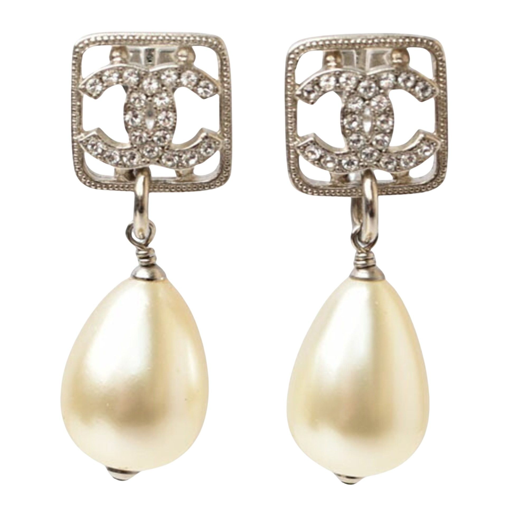 Chanel Chanel Coco Mark earring Size ONE SIZE - 1 Thumbnail